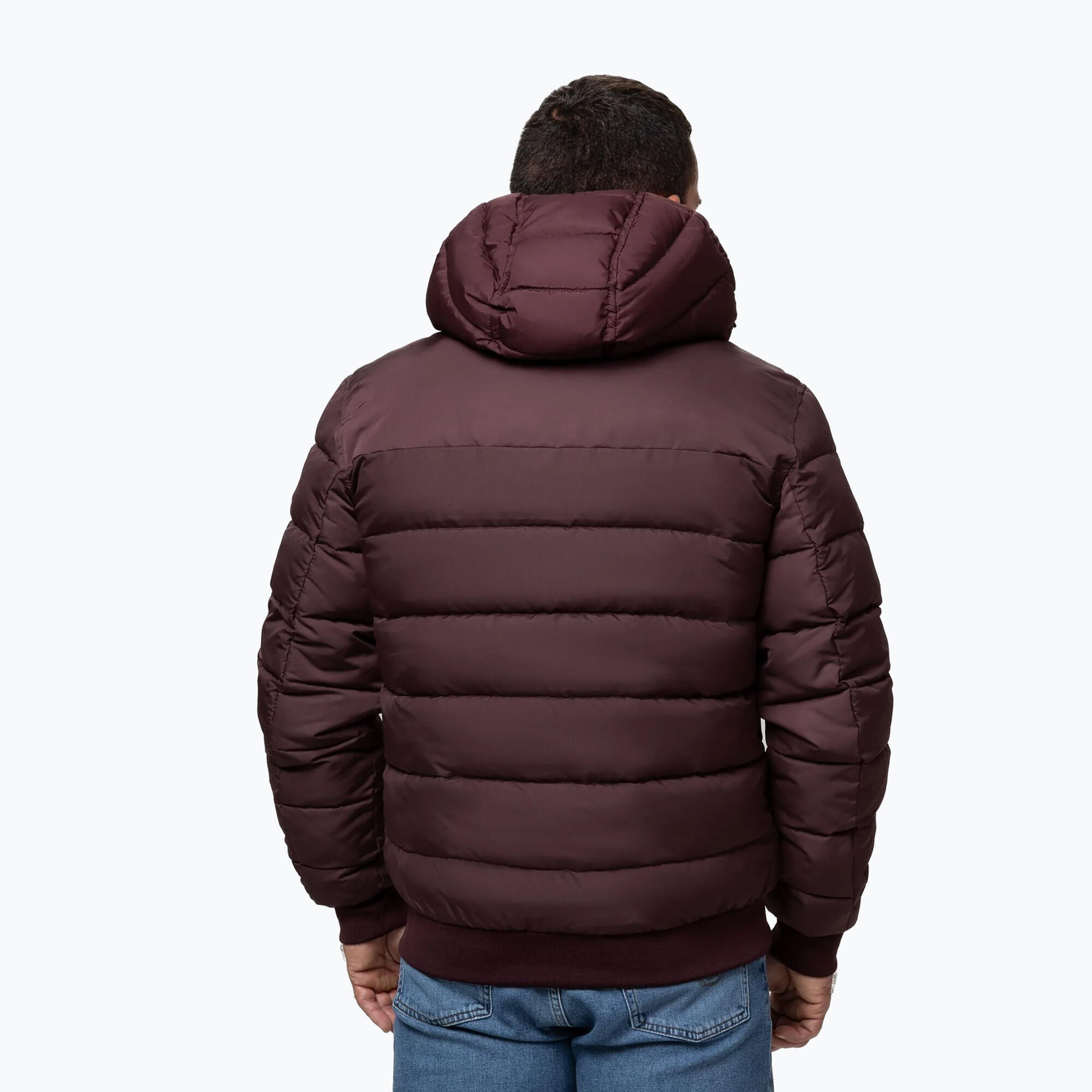 Kurtka zimowa męska Pitbull Dillon Quilted Hooded 3/7