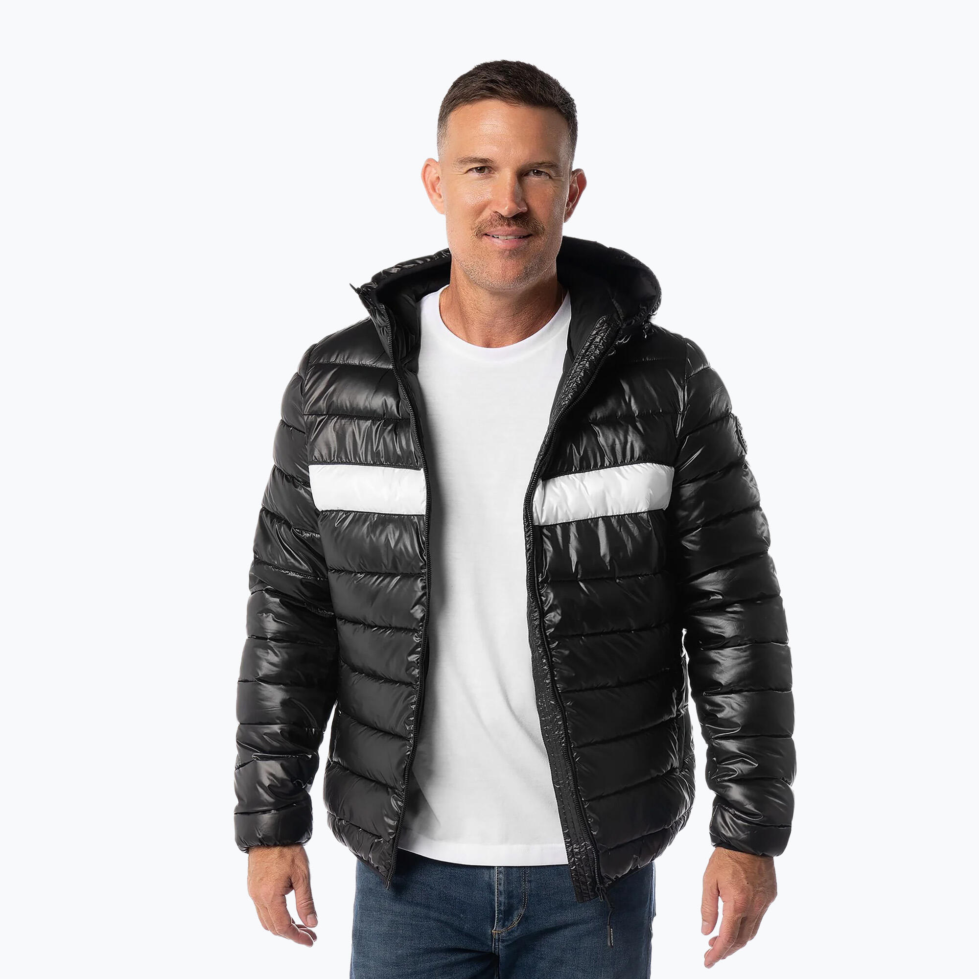 Kurtka zimowa męska Pitbull Shatto Quilted Hooded 3/7