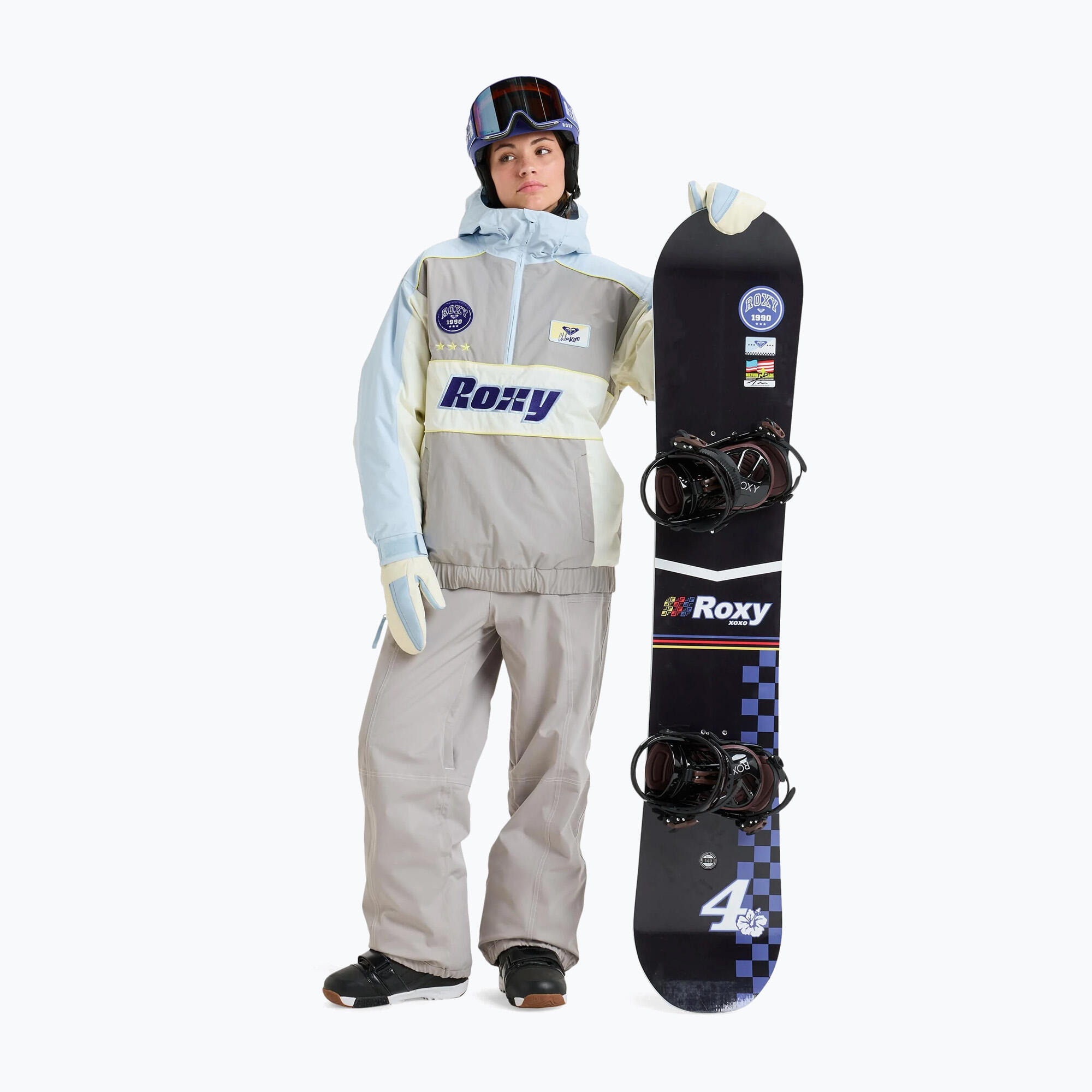 Kurtka snowboardowa damska ROXY Chloe Kim Anorak 2/7