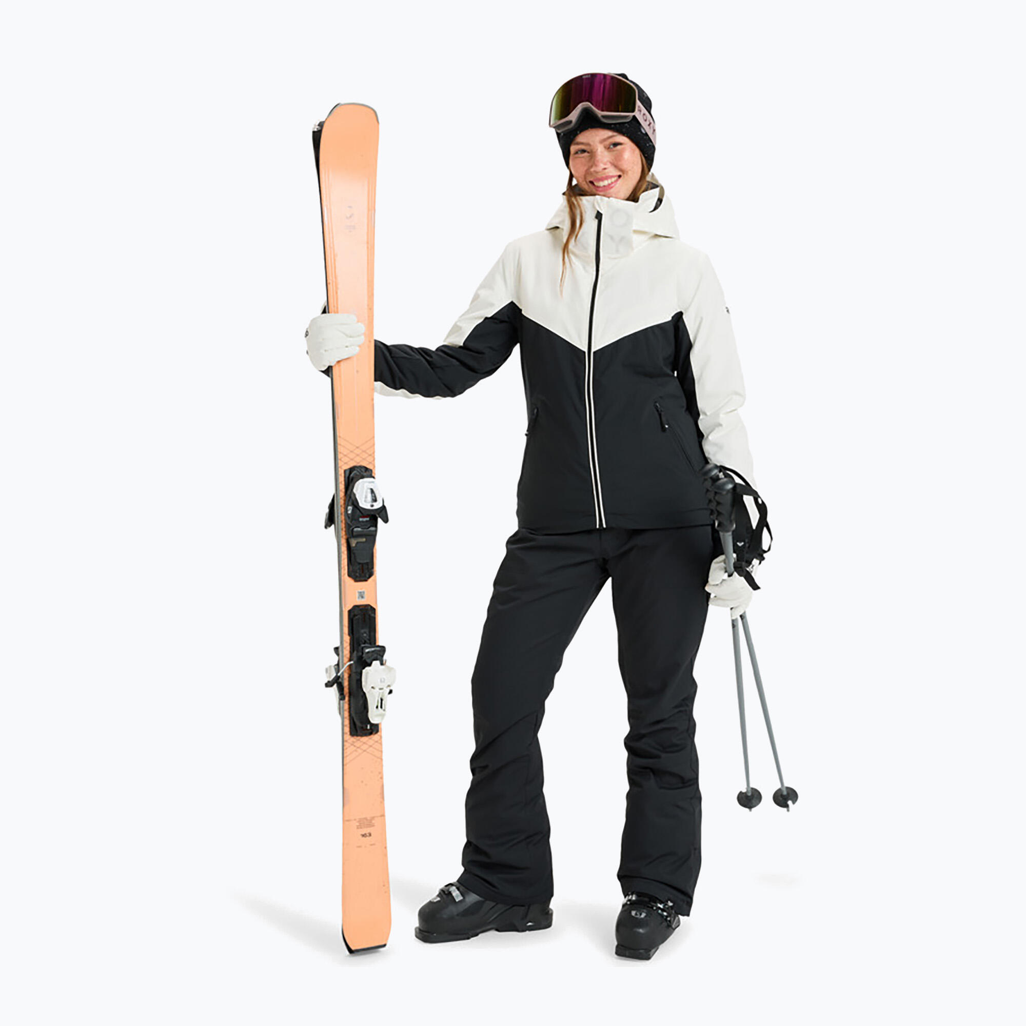 Kurtka snowboardowa damska ROXY Free Jet Block 2/7
