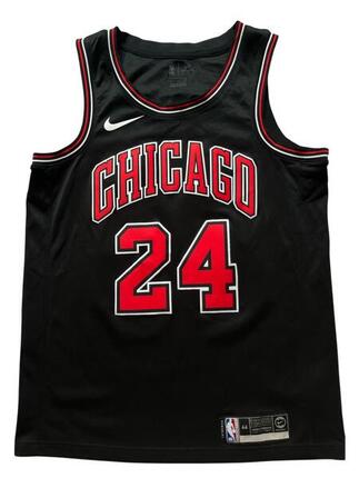 Reconditionné - Maillot NBA Chicago Bulls 2017/2019 Markkanen - Excellent