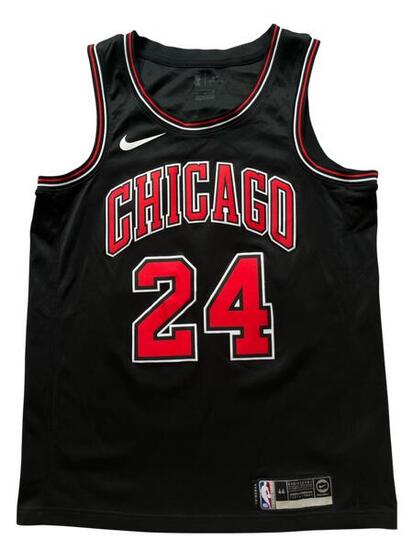 Reconditionné - Maillot NBA Chicago Bulls 2017/2019 Markkanen - Excellent