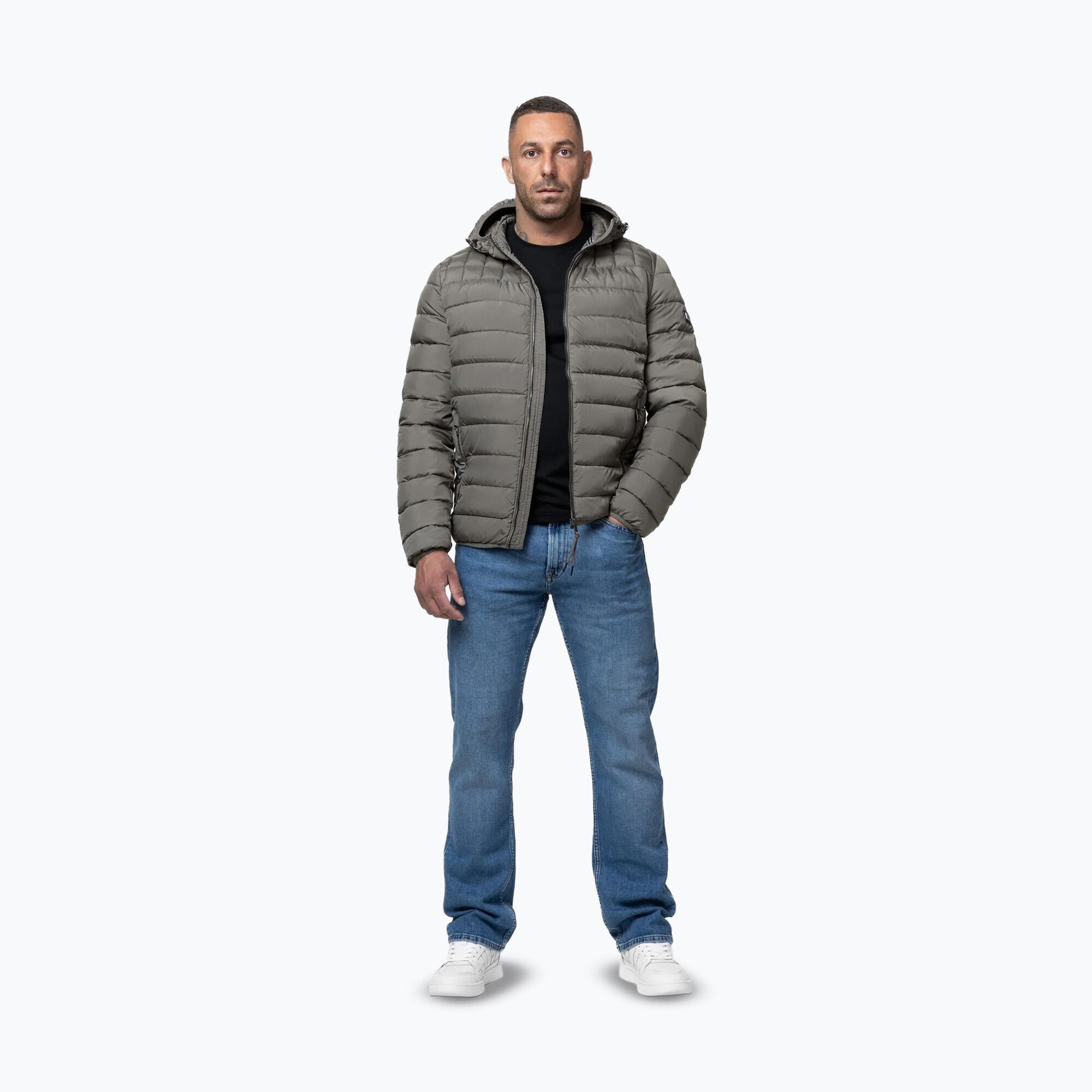 Casaco de inverno para homem Pitbull Foothill Hooded Padded 2/7