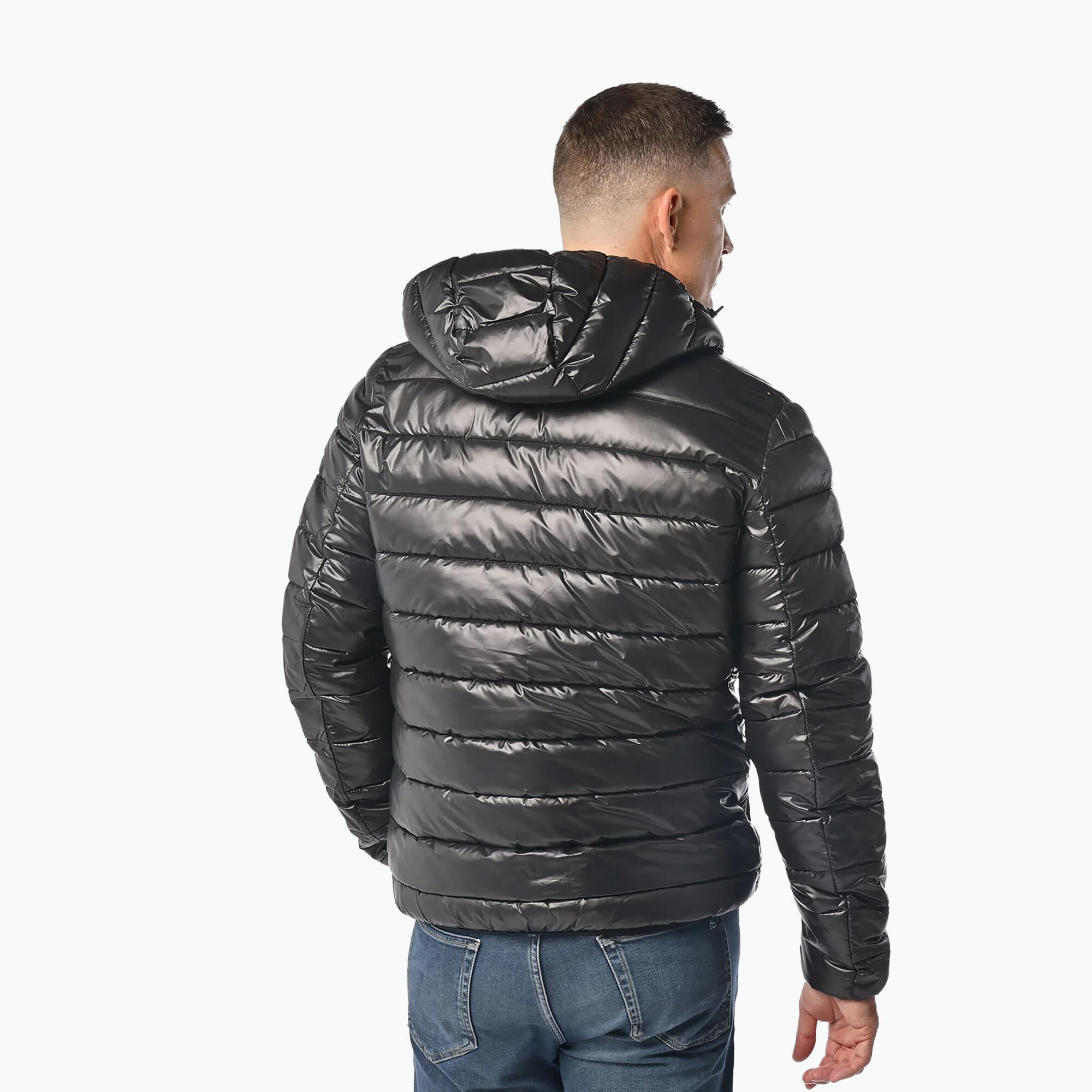 Kurtka zimowa męska Pitbull Shatto Quilted Hooded 2/7