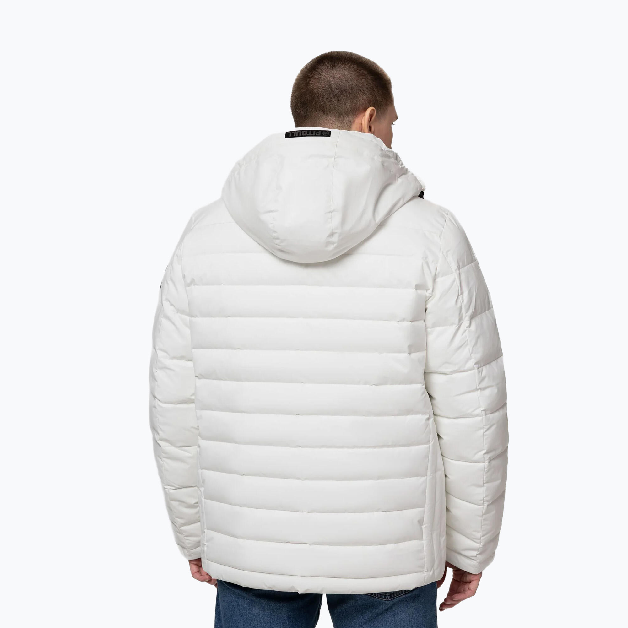Kurtka zimowa męska Pitbull Crestline Padded Hooded 3/7