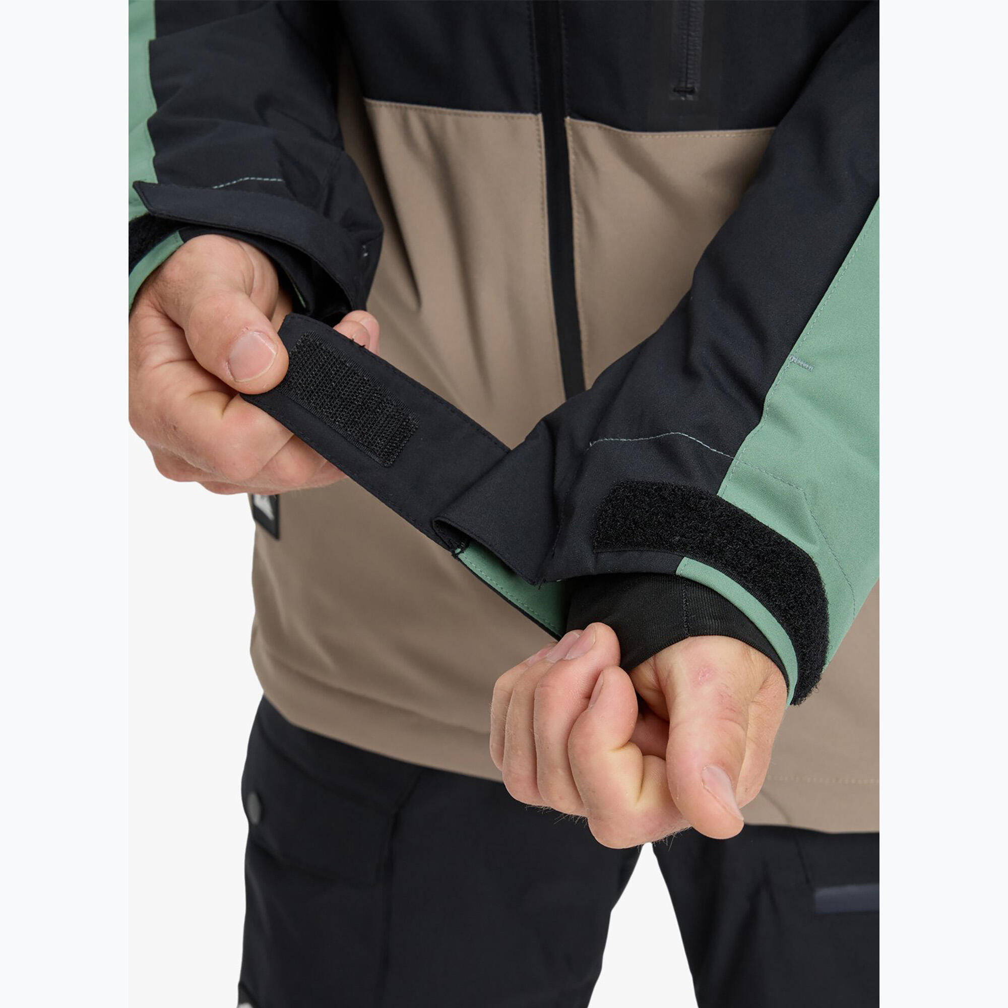 Quiksilver Sycamore Block 20K snowboardjas voor heren 6/7