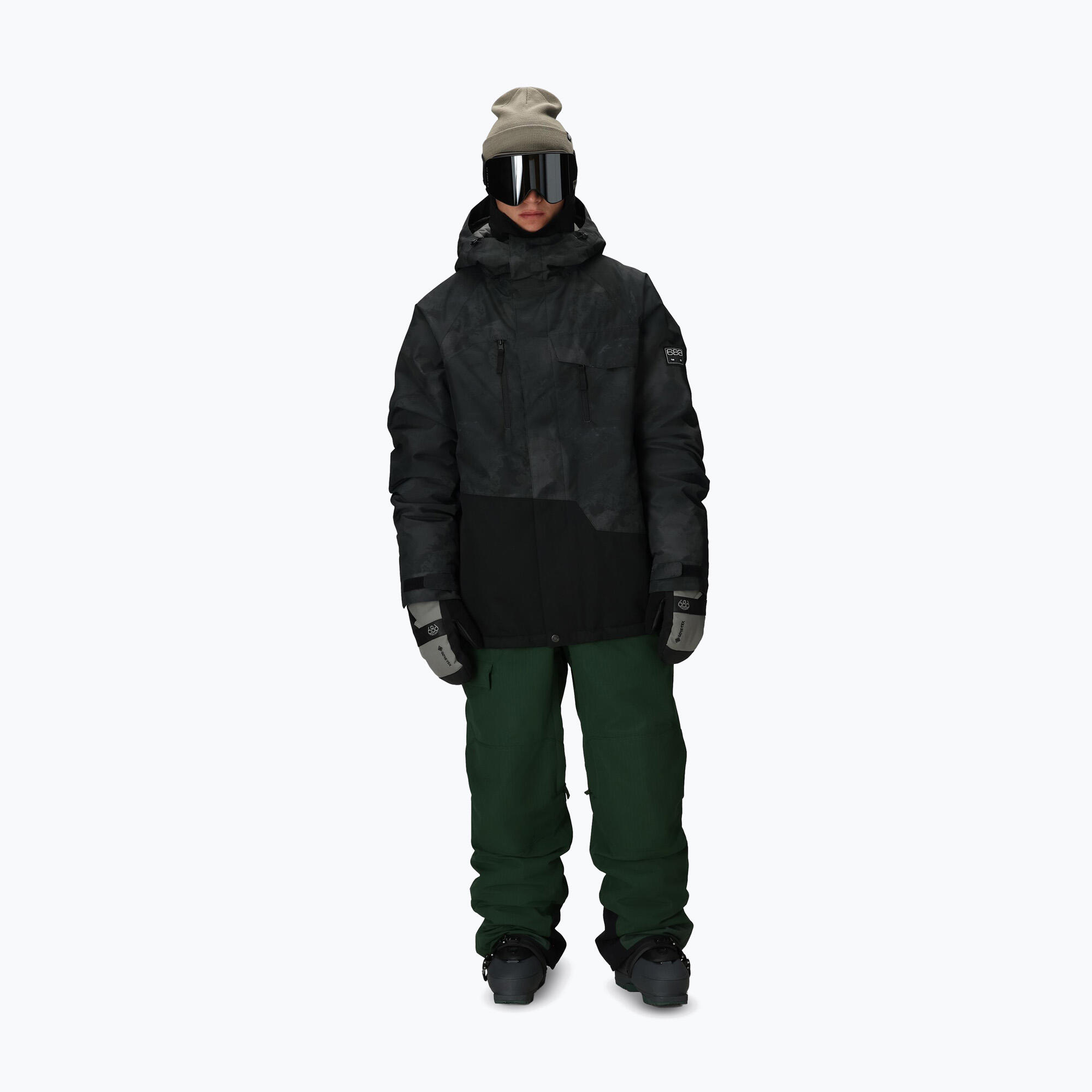 Kurtka snowboardowa męska 686 Geo Insulated 2/7