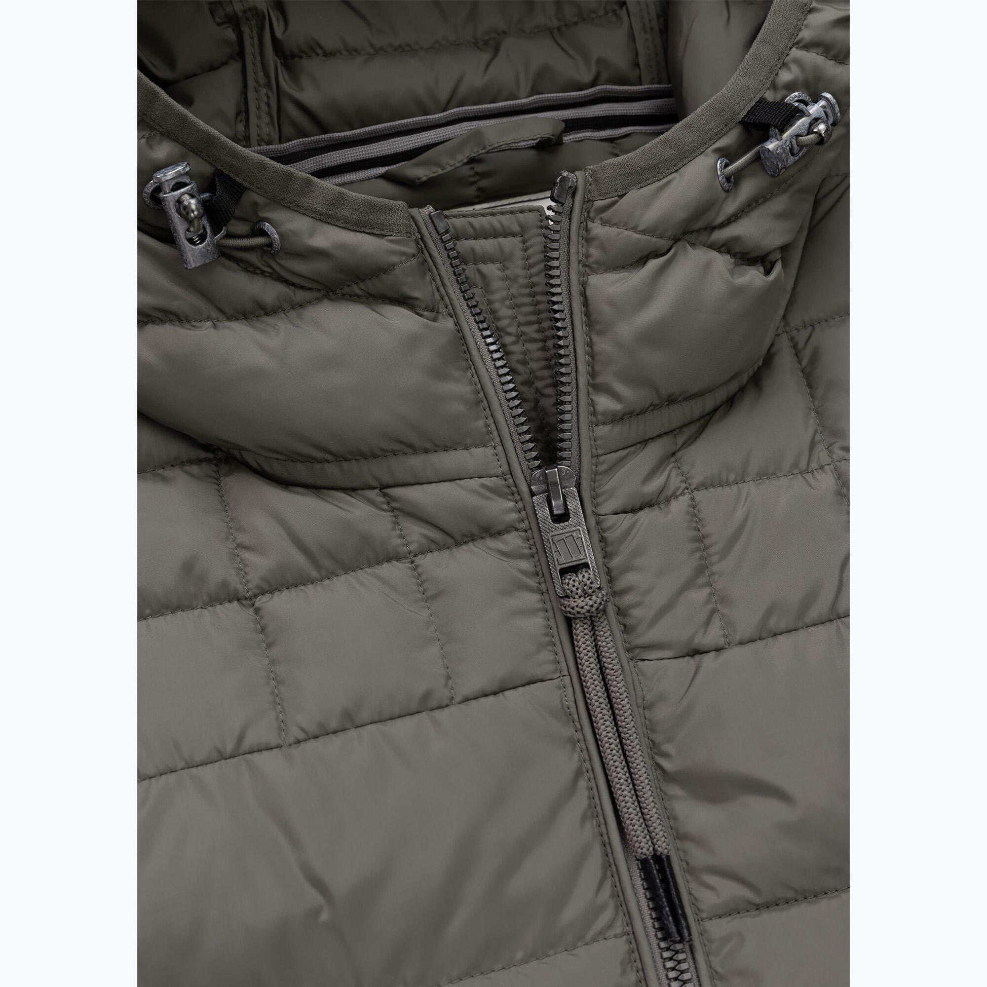 Casaco de inverno para homem Pitbull Foothill Hooded Padded 7/7