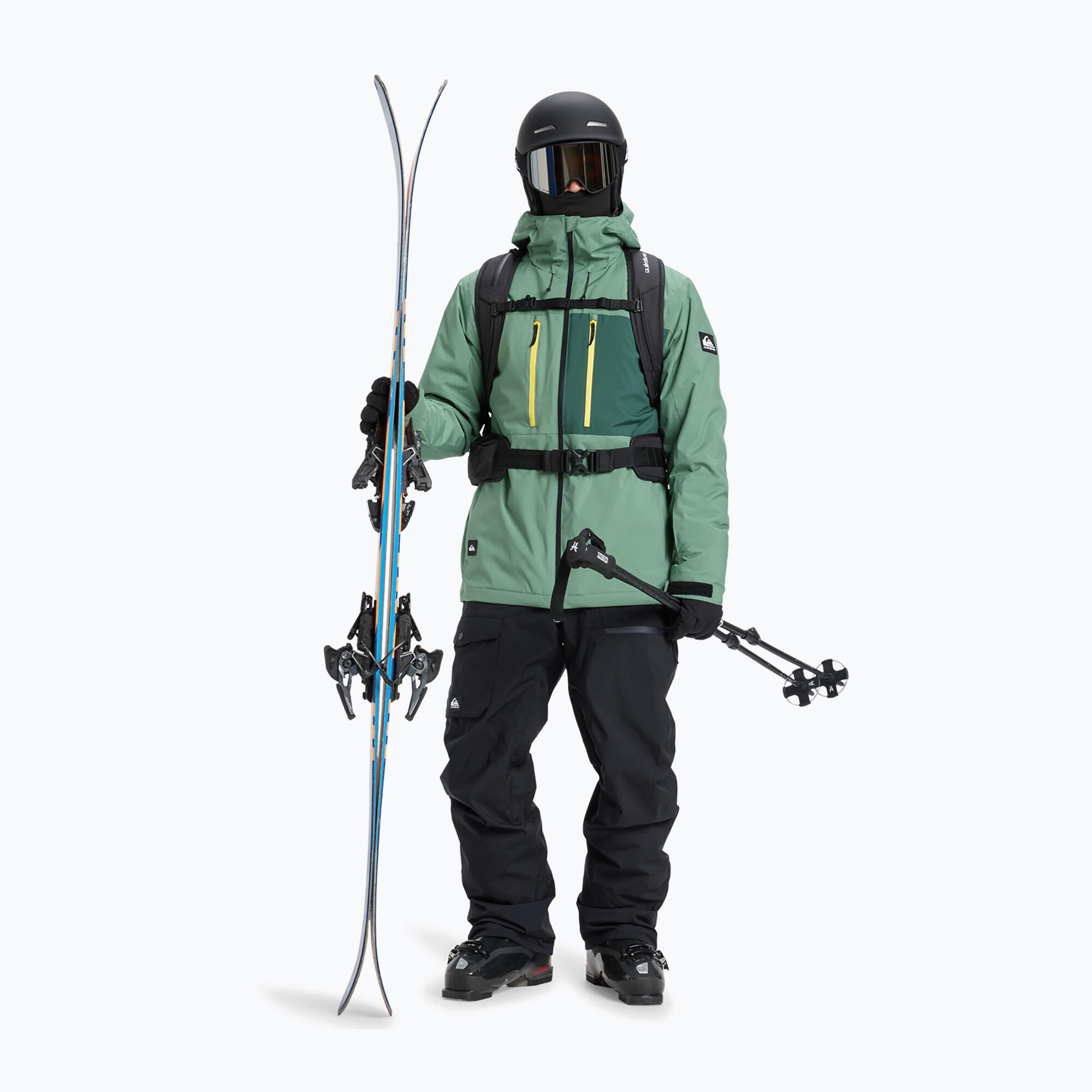 Kurtka snowboardowa męska Quiksilver Sycamore Solid 20K 2/7