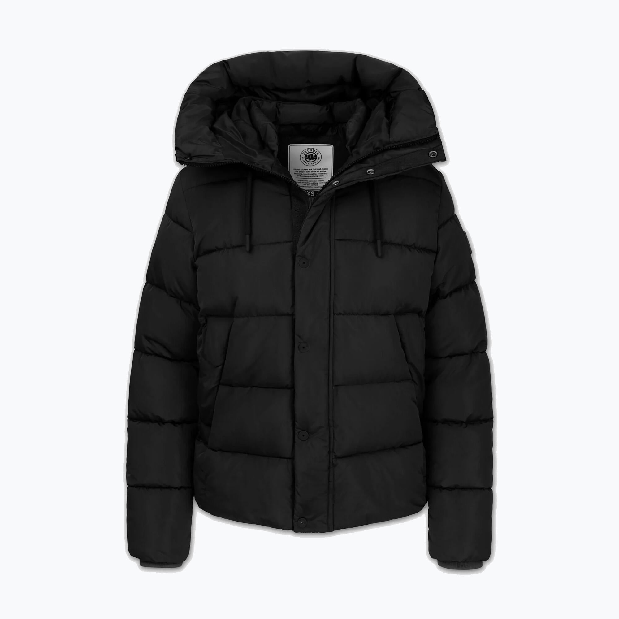 Kurtka zimowa damska Pitbull Amalia Padded Hooded 6/7