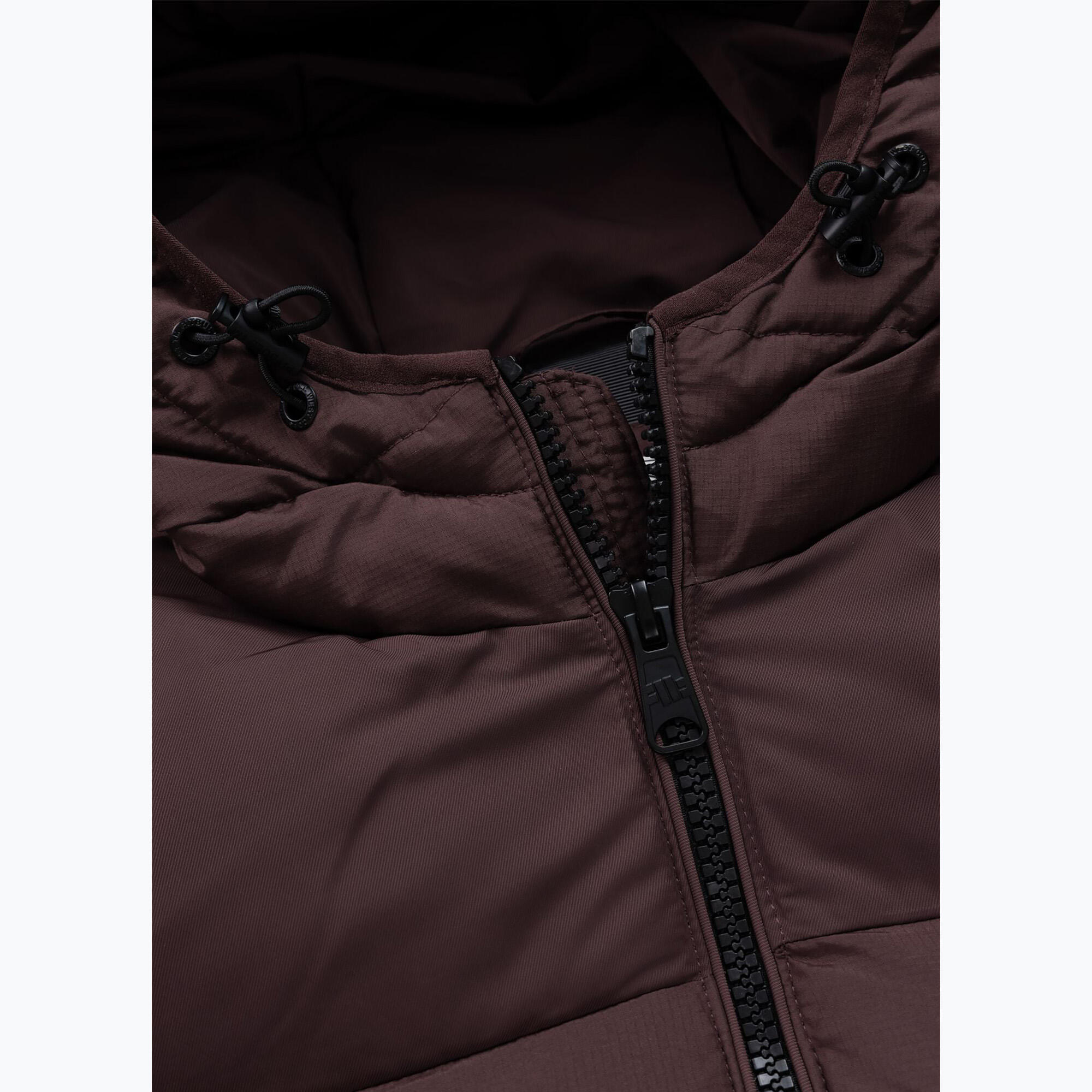 Kurtka zimowa męska Pitbull Dillon Quilted Hooded 7/7