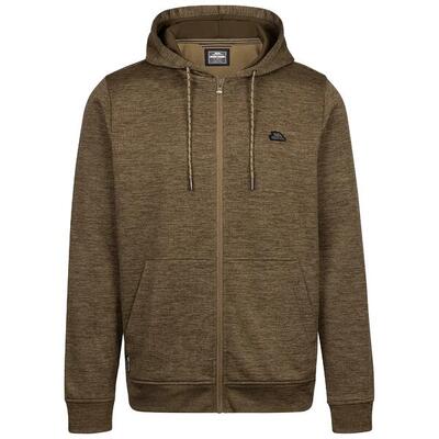 Trespass fewston - casual herenhoodie marshland marl