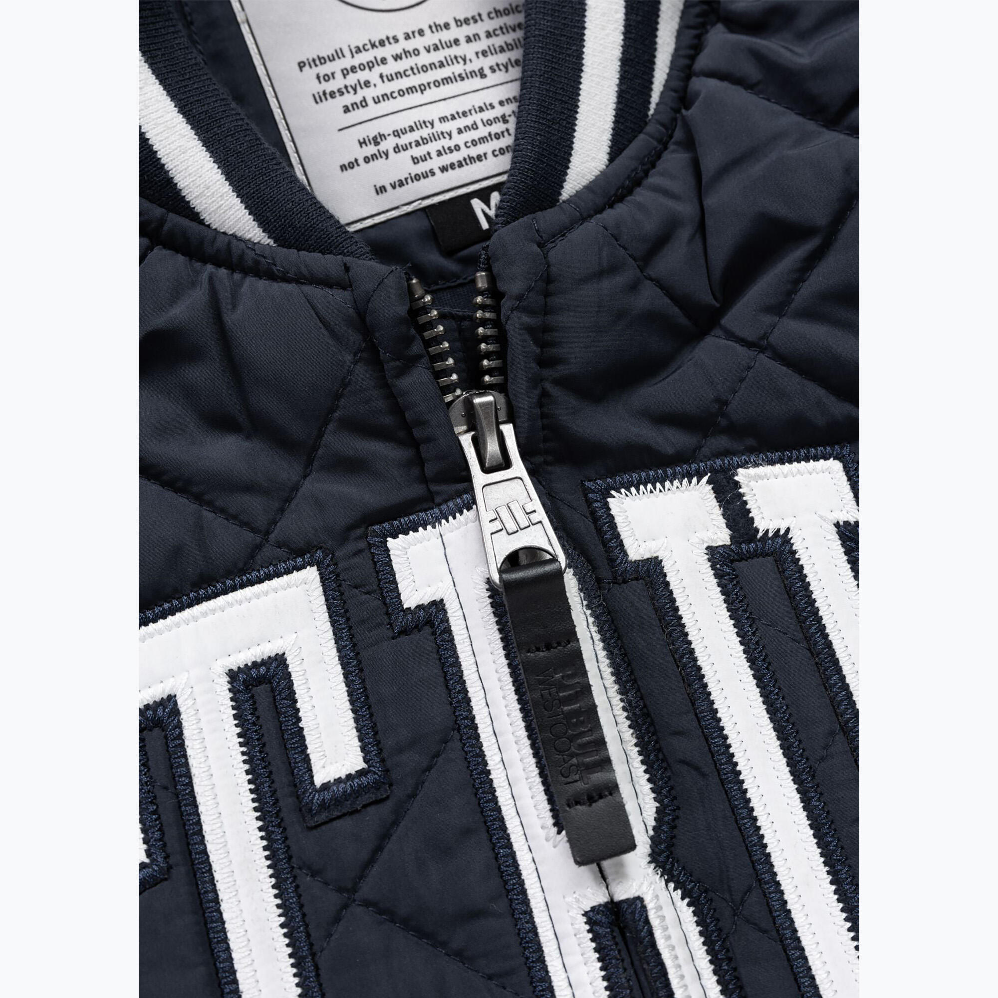 Kurtka męska Pitbull Jupiter Padded Baseball 7/7