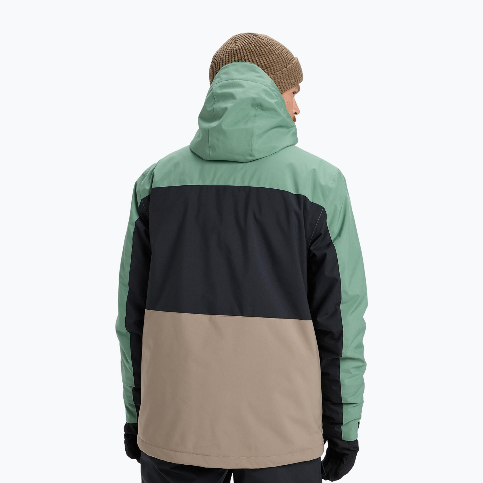 Quiksilver Sycamore Block 20K snowboardjas voor heren 3/7