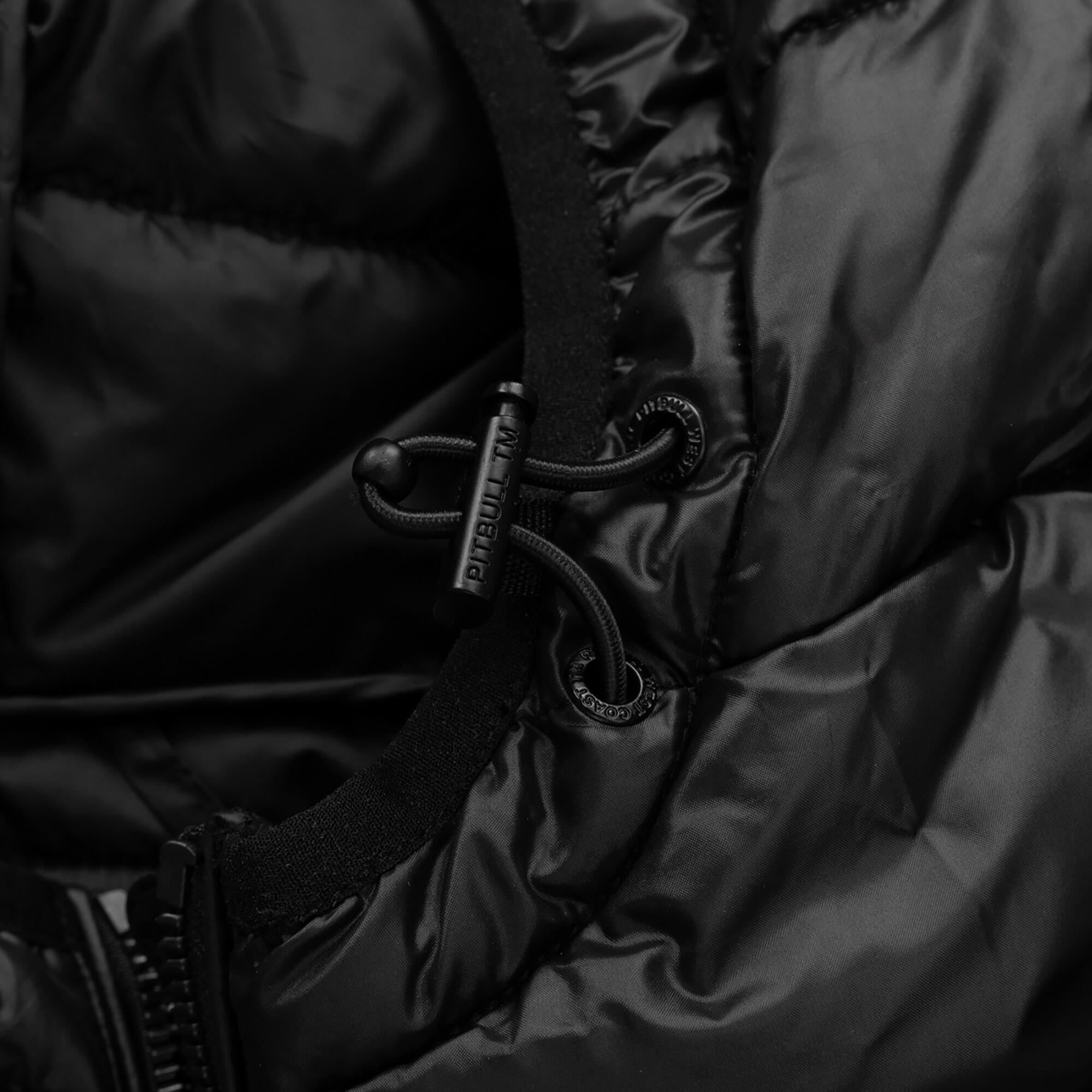 Kurtka zimowa męska Pitbull Shatto Quilted Hooded 7/7