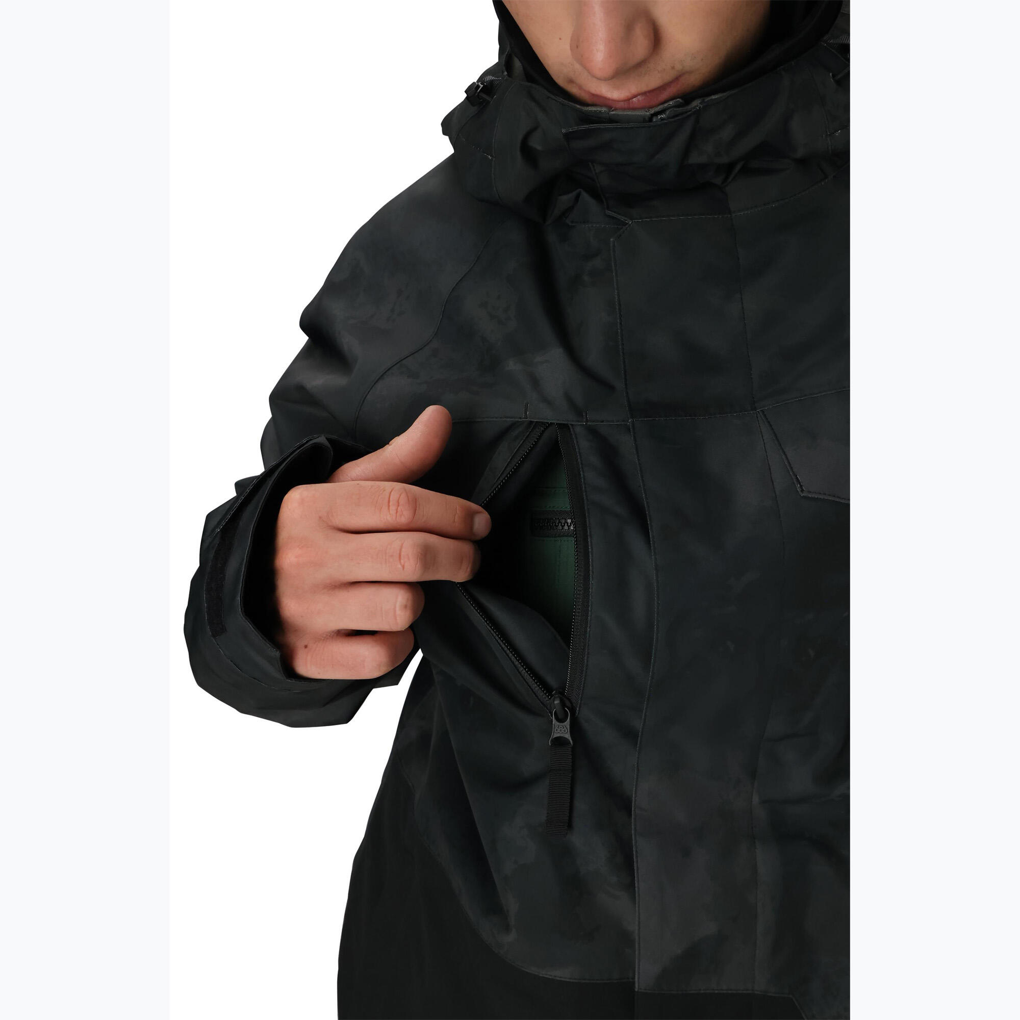 Kurtka snowboardowa męska 686 Geo Insulated 7/7