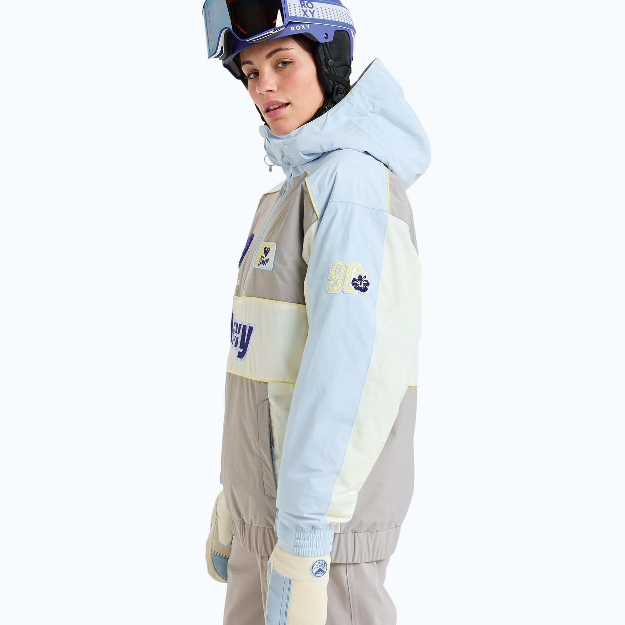Kurtka snowboardowa damska ROXY Chloe Kim Anorak 5/7