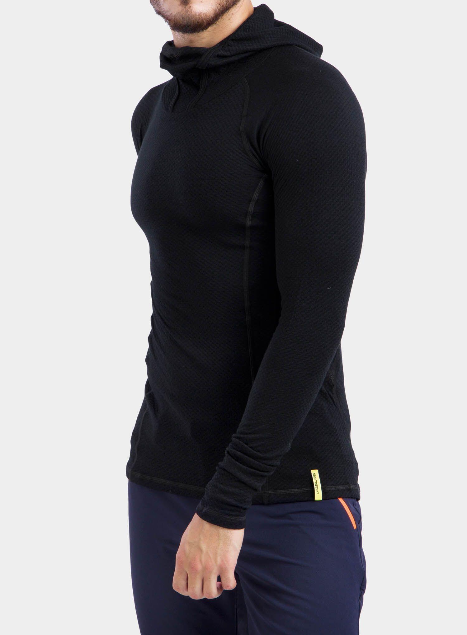 Bluza termoaktywna Sensor Merino DF Tee L/S Hooded 6/7