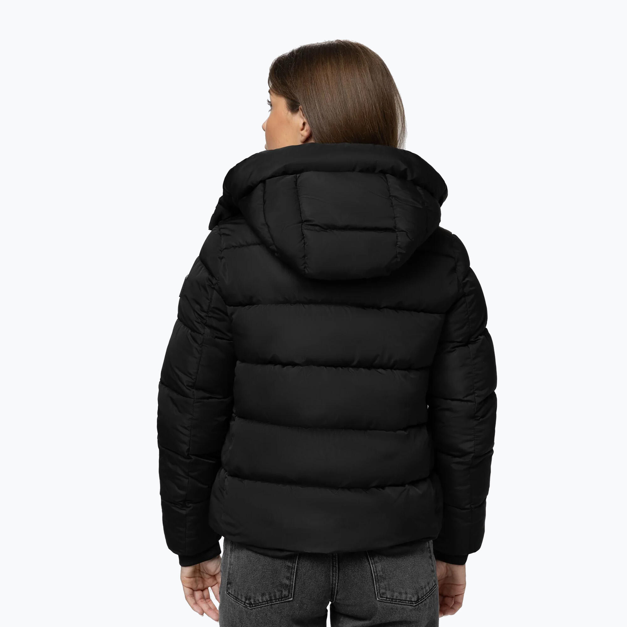 Kurtka zimowa damska Pitbull Amalia Padded Hooded 3/7