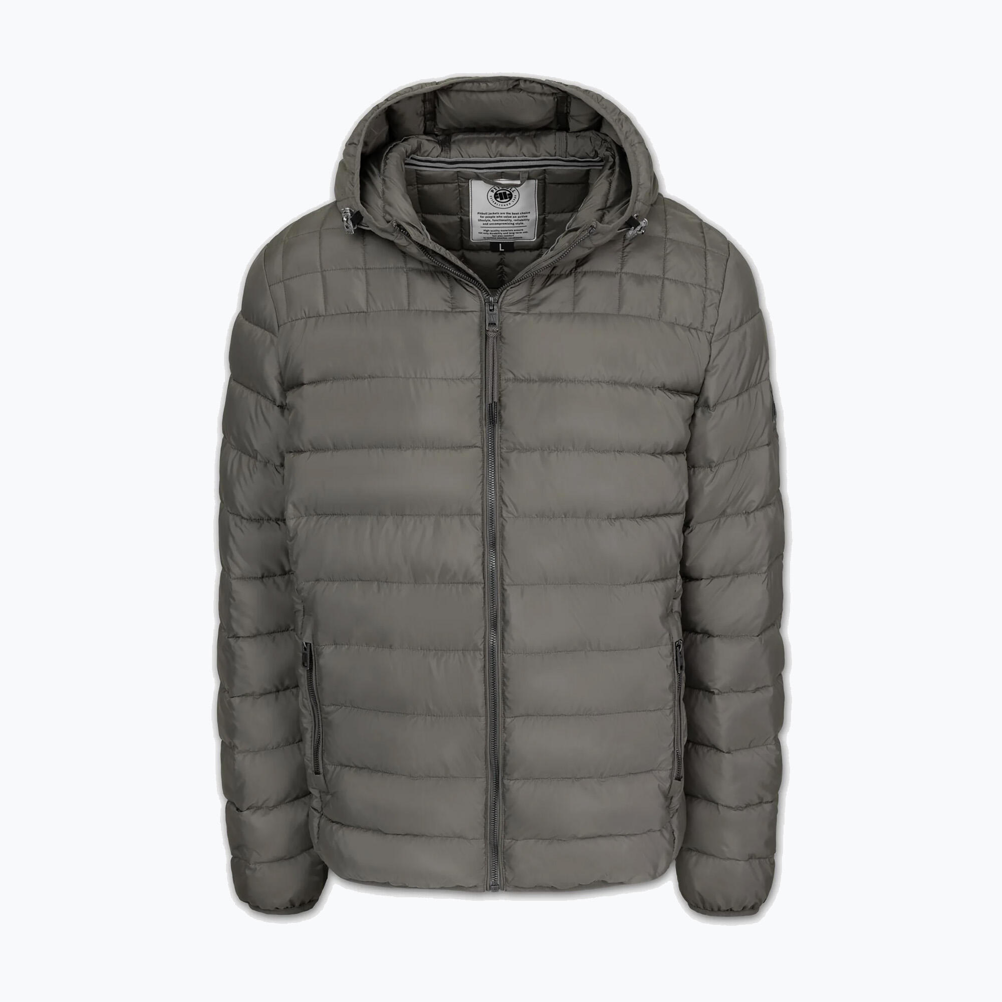 Casaco de inverno para homem Pitbull Foothill Hooded Padded 5/7