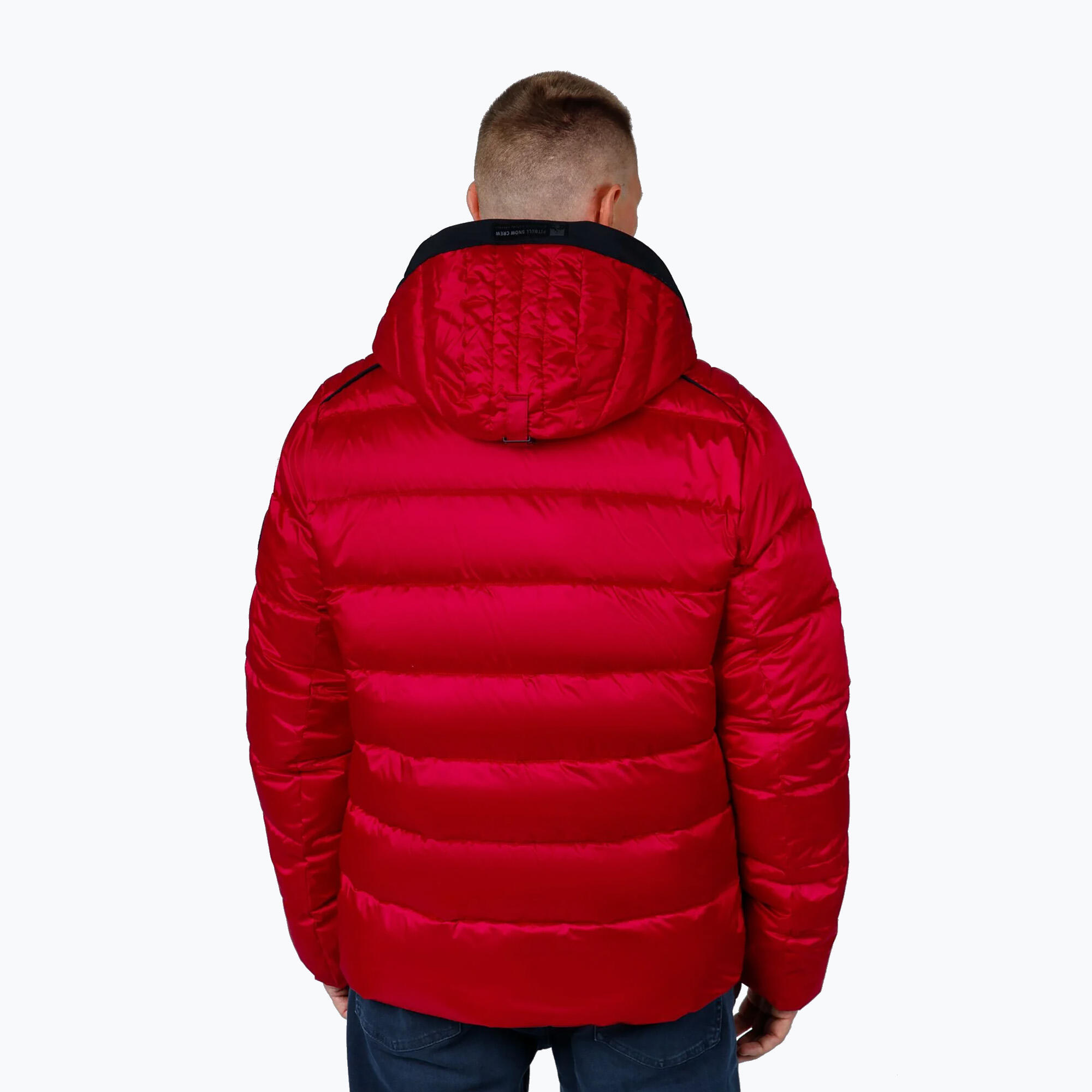 Casaco de inverno para homem Pitbull Barles Ribstop Padded Hooded 3/7
