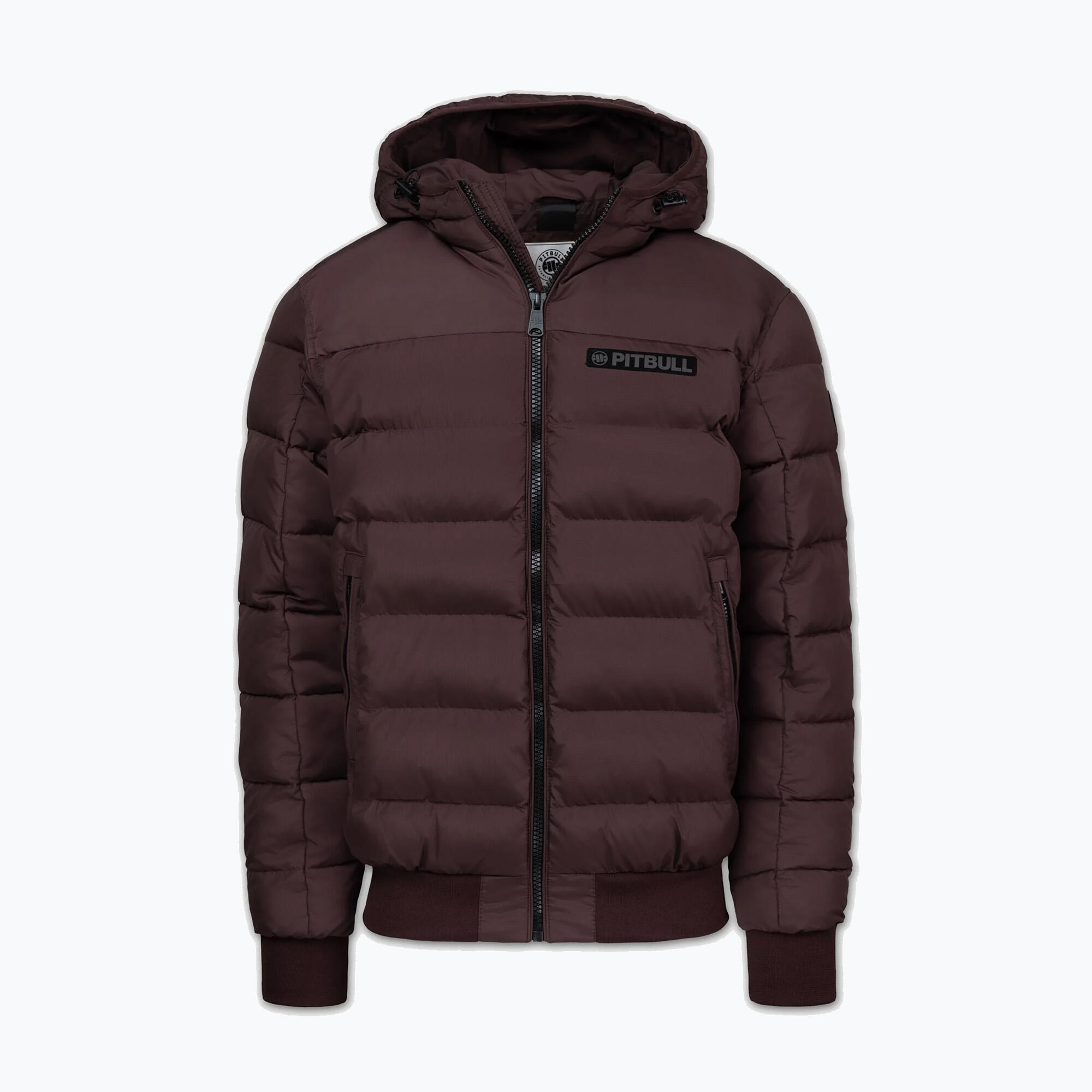 Kurtka zimowa męska Pitbull Dillon Quilted Hooded 5/7