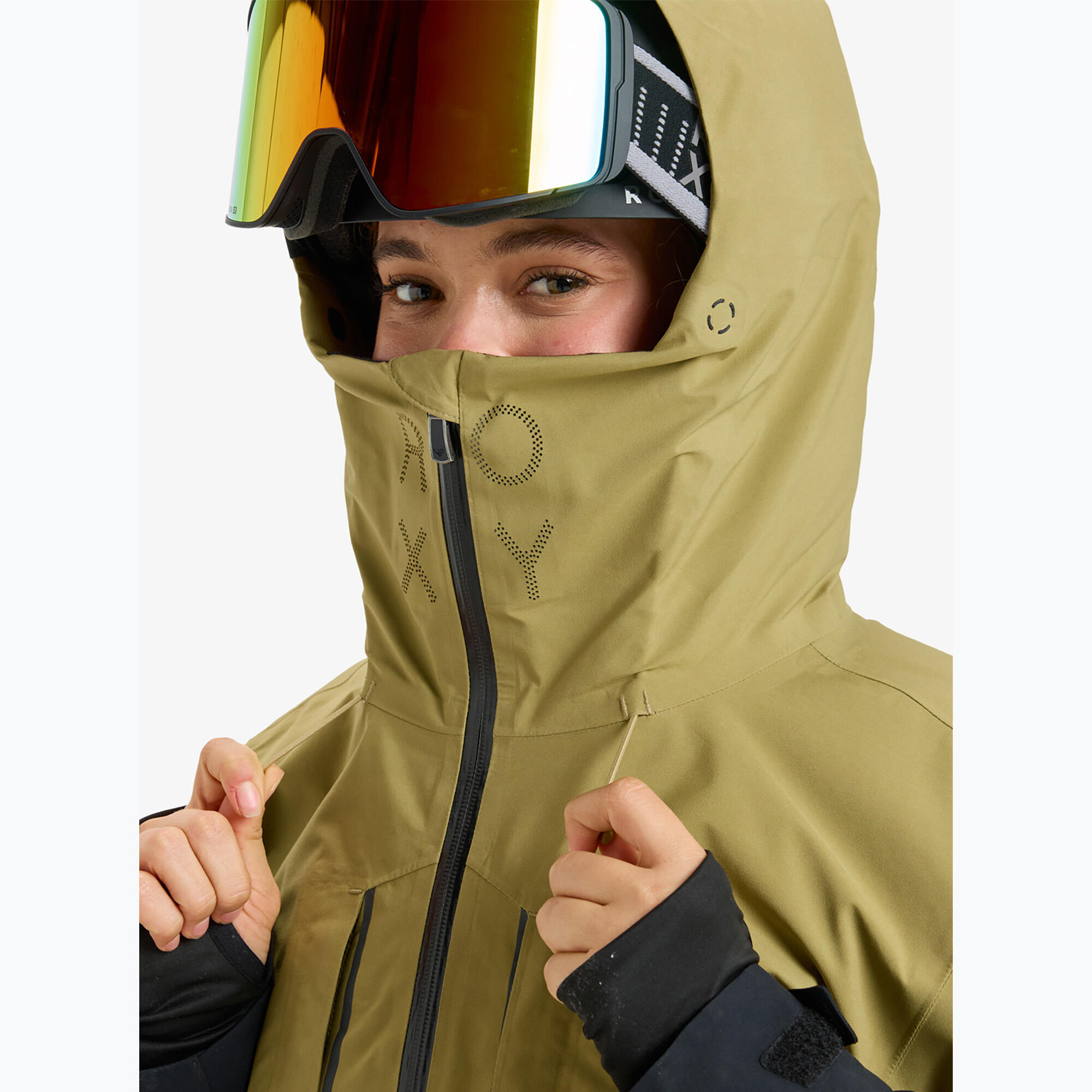 Kurtka snowboardowa damska ROXY Gore-Tex Stretch Purelines 5/7