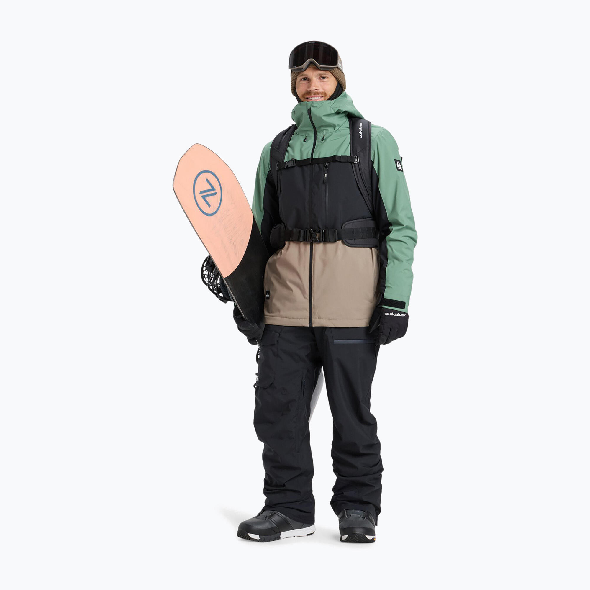 Quiksilver Sycamore Block 20K snowboardjas voor heren 2/7