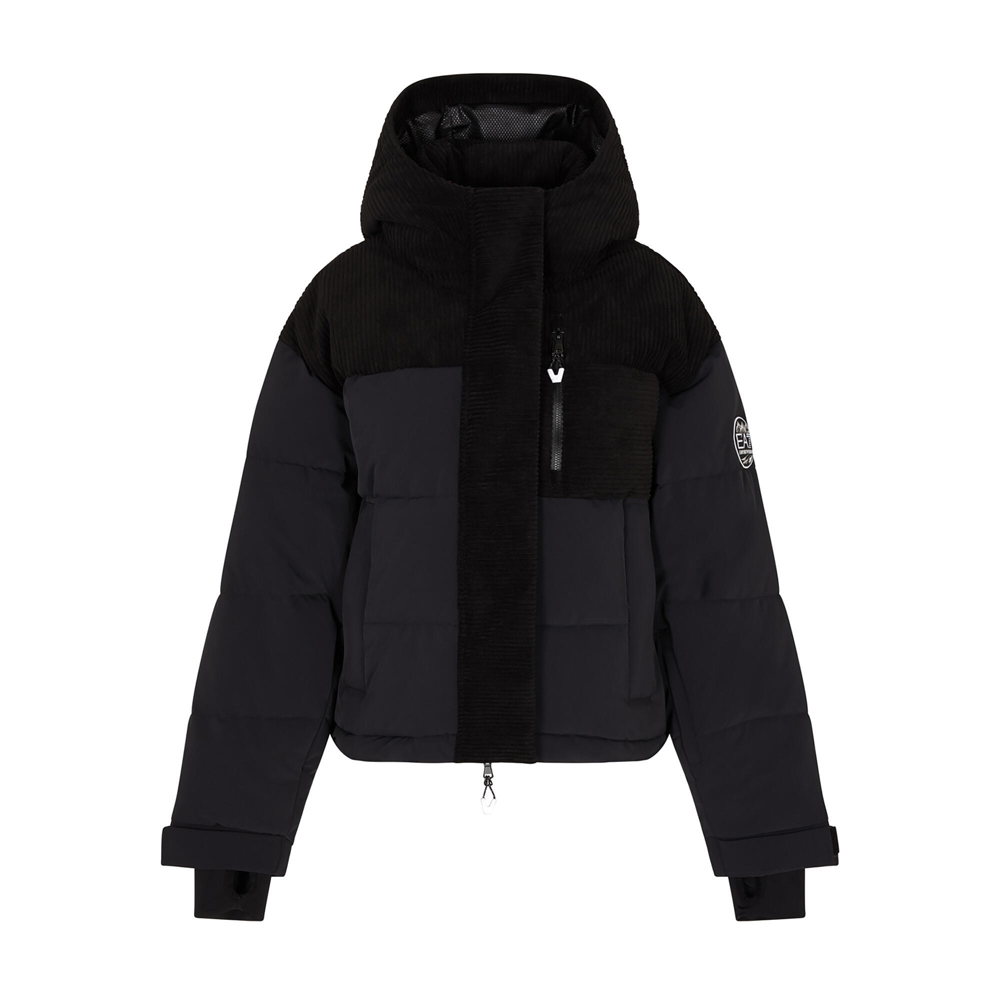Kurtka narciarska damska EA7 Emporio Armani Ski St. Moritz Fashion Eco-Down 4/4