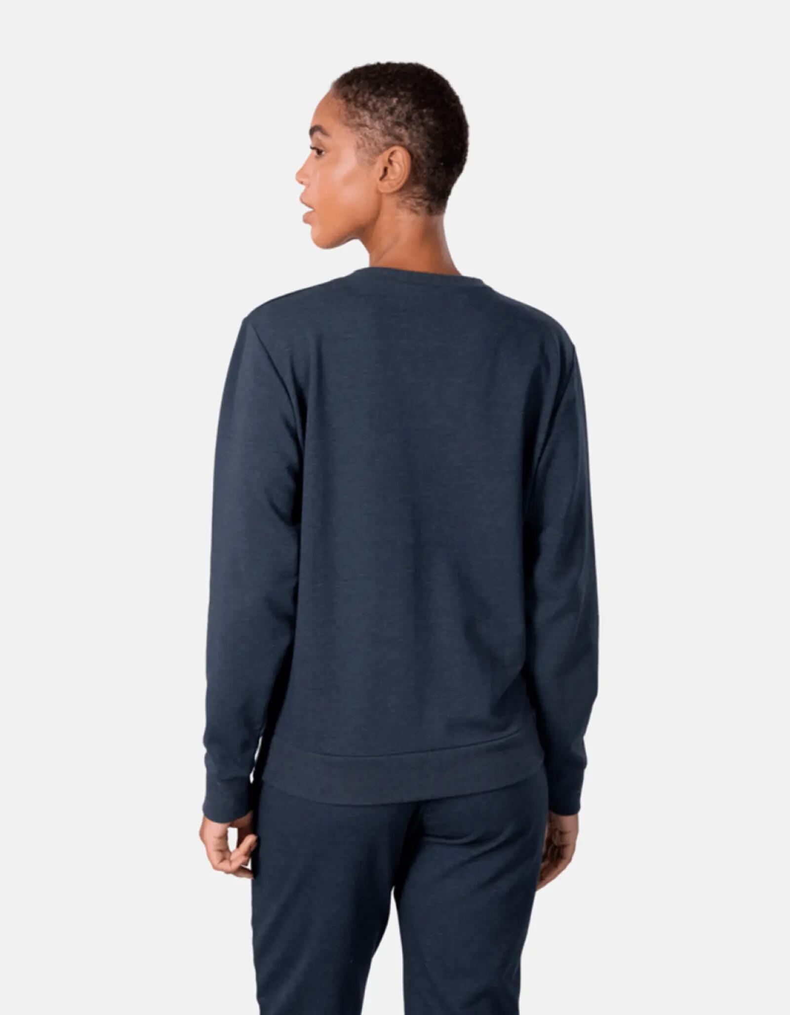KARI TRAA Kari Crew sweatshirt - soft terry lining, raglan sleeves 2/3