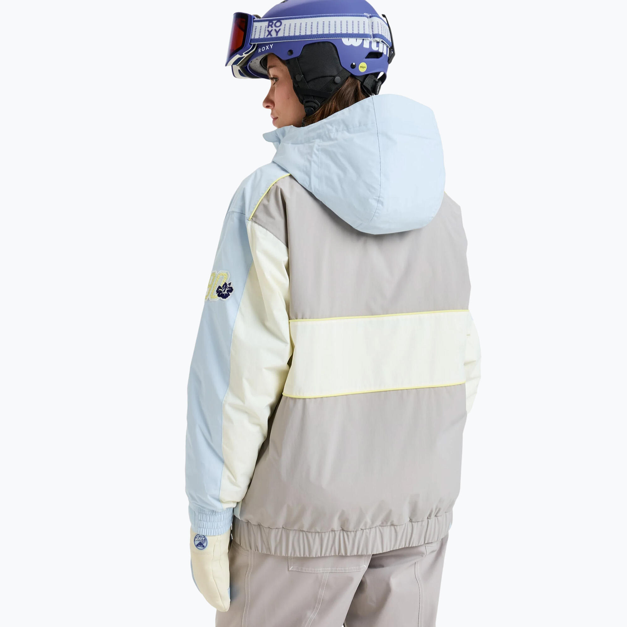 Kurtka snowboardowa damska ROXY Chloe Kim Anorak 4/7