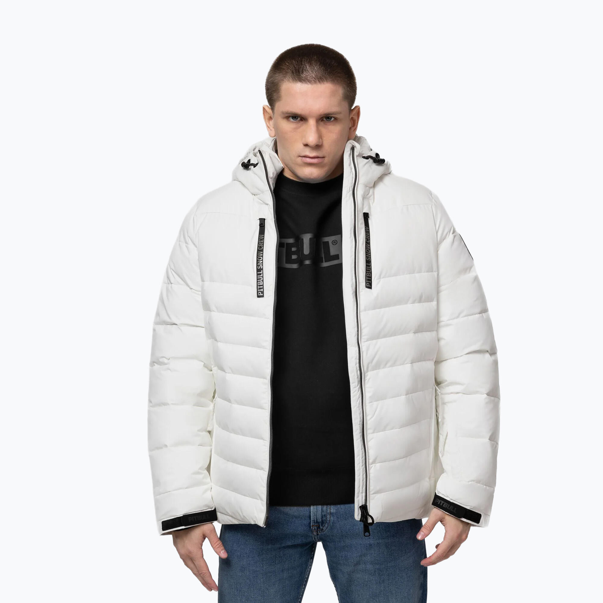 Kurtka zimowa męska Pitbull Crestline Padded Hooded 5/7