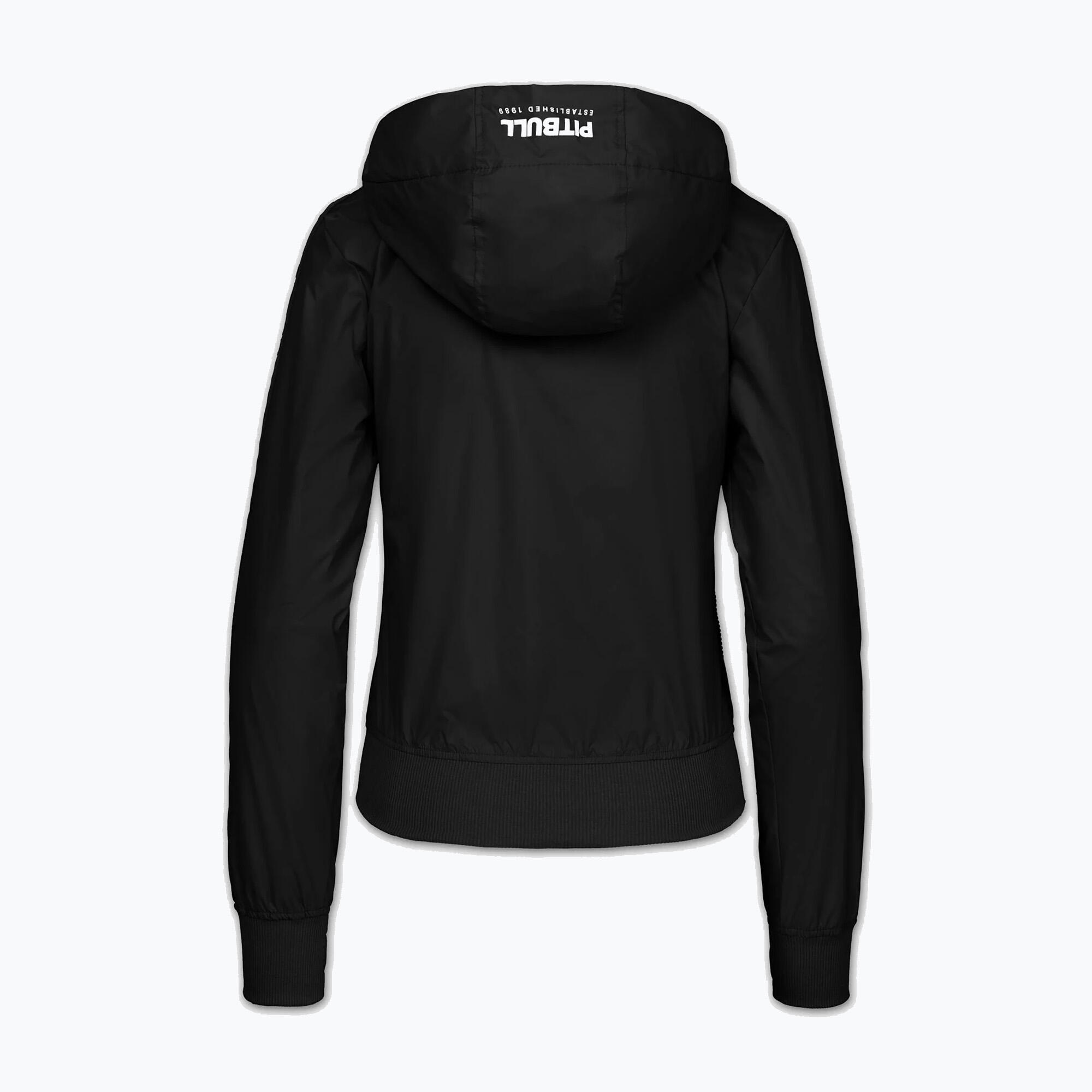 Kurtka damska Pitbull Aaricia Stripes Nylon Hooded 4/7