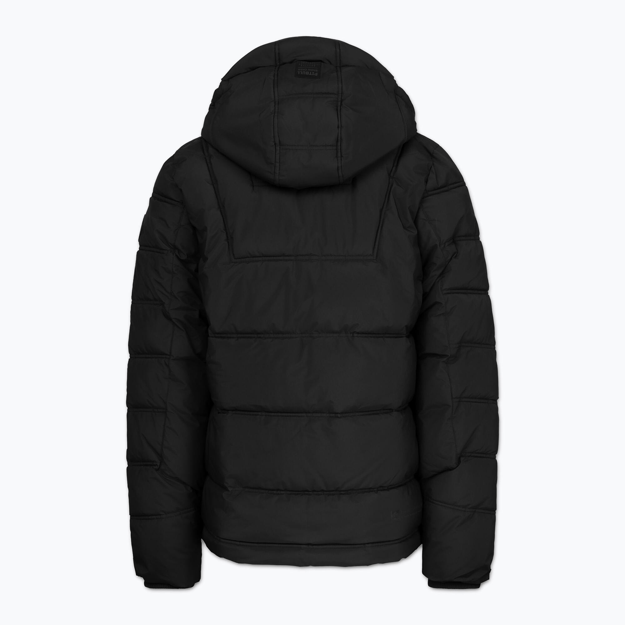 Kurtka zimowa męska Pitbull Piedmont Quilted Hooded 5/7