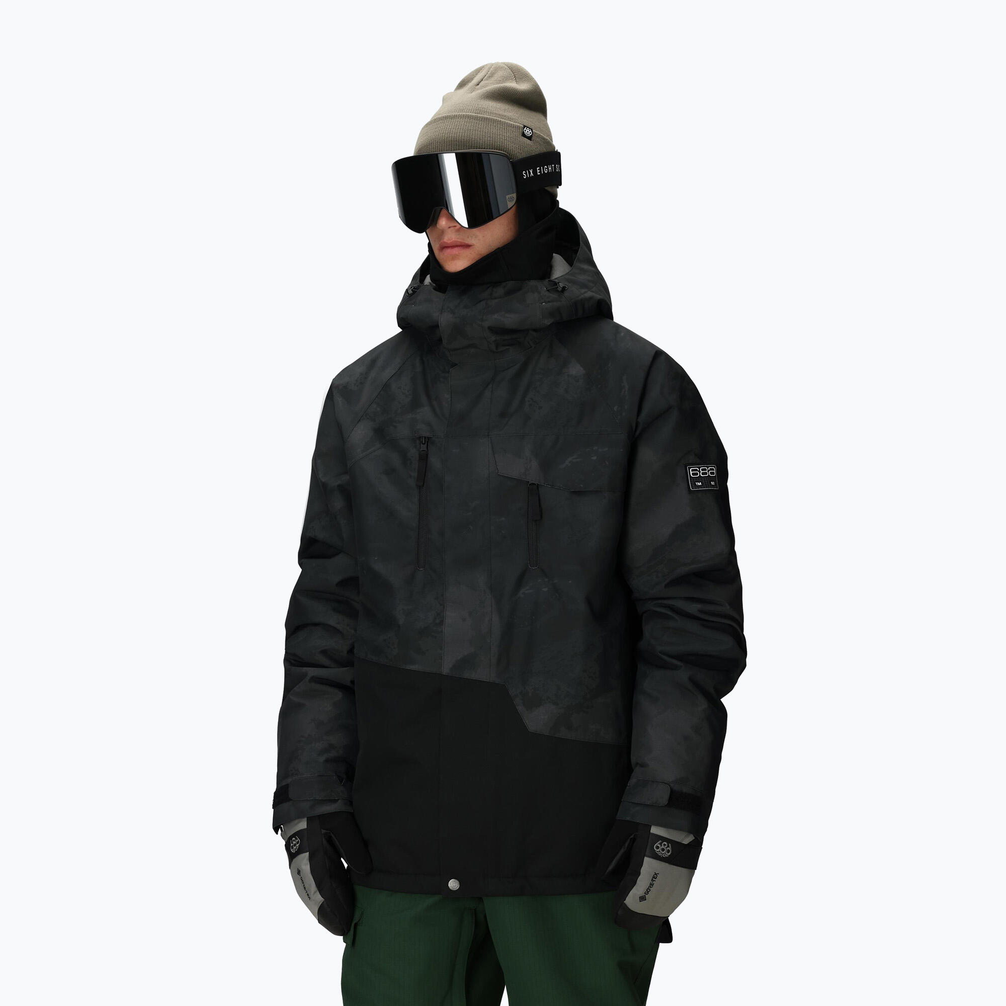 Kurtka snowboardowa męska 686 Geo Insulated 4/7