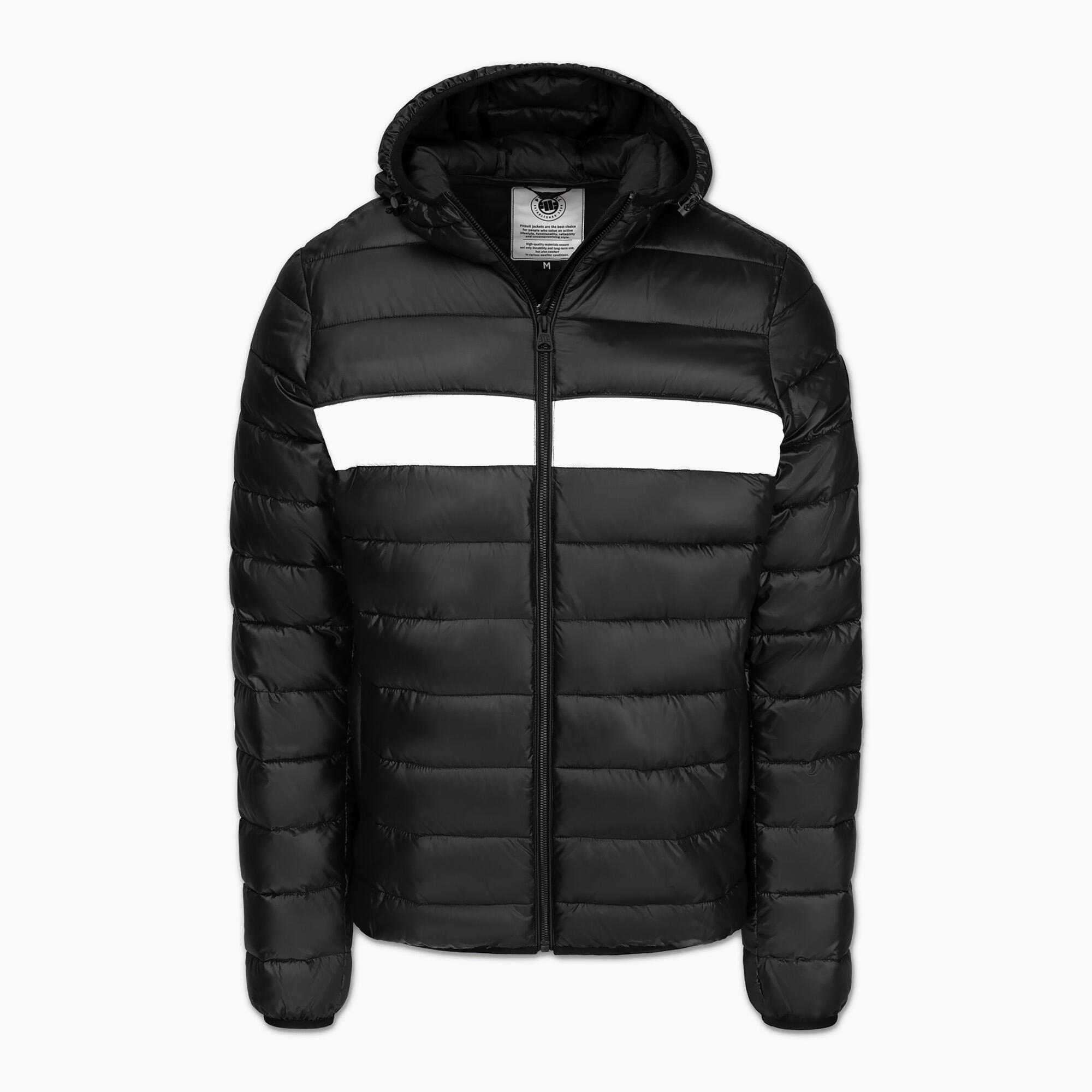 Kurtka zimowa męska Pitbull Shatto Quilted Hooded 4/7