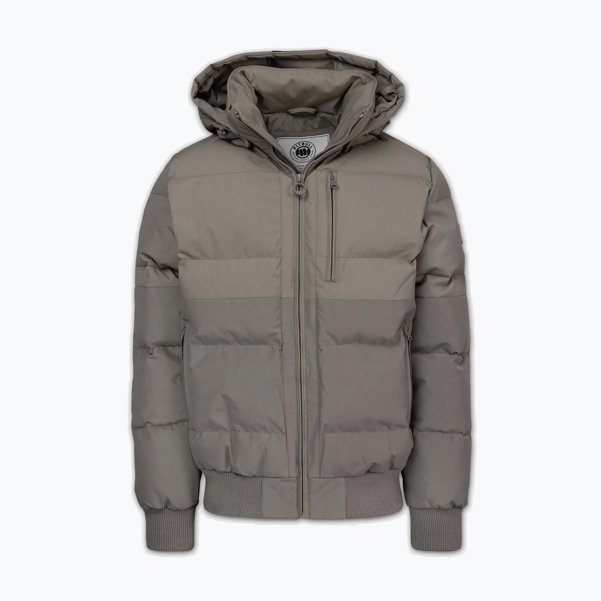 Kurtka zimowa męska Pitbull Patton Quilted Hooded 4/7