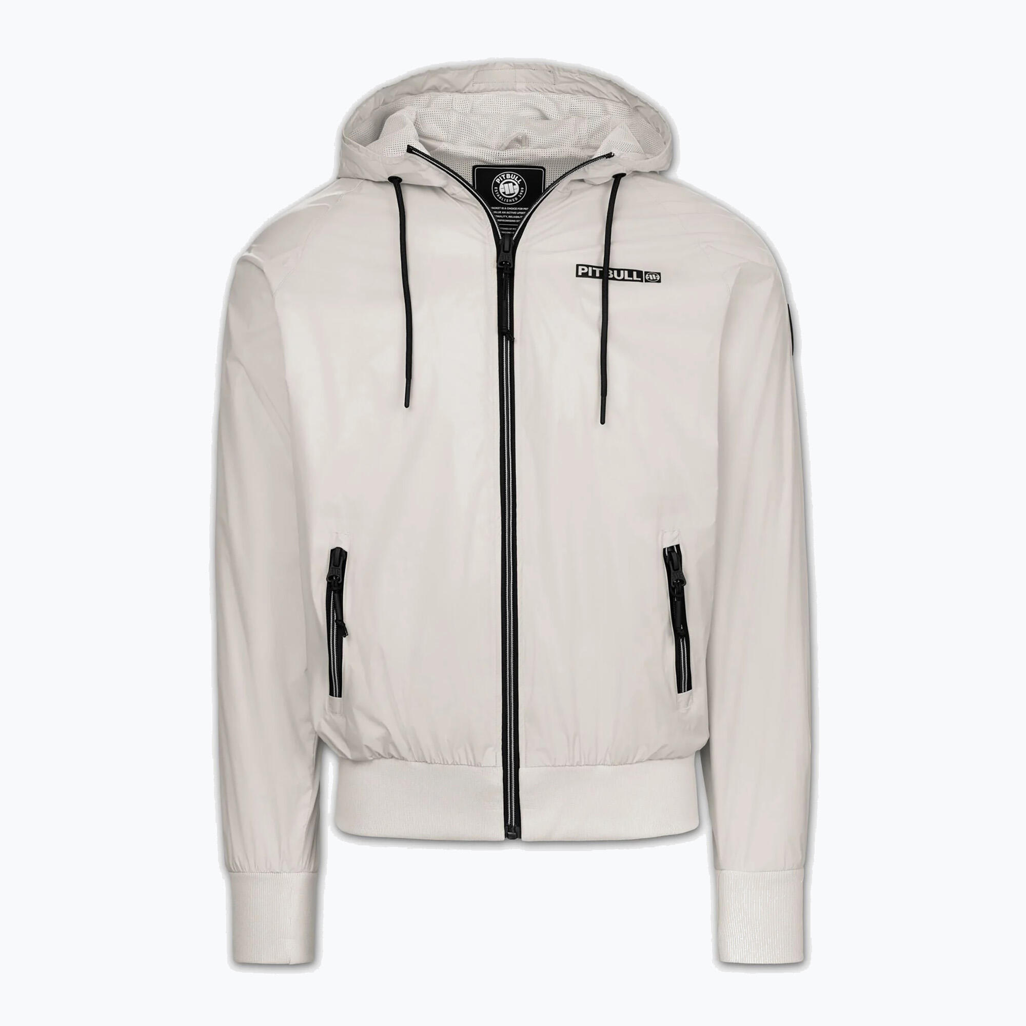 Kurtka męska Pitbull Athletic Logo Nylon Hooded 5/7