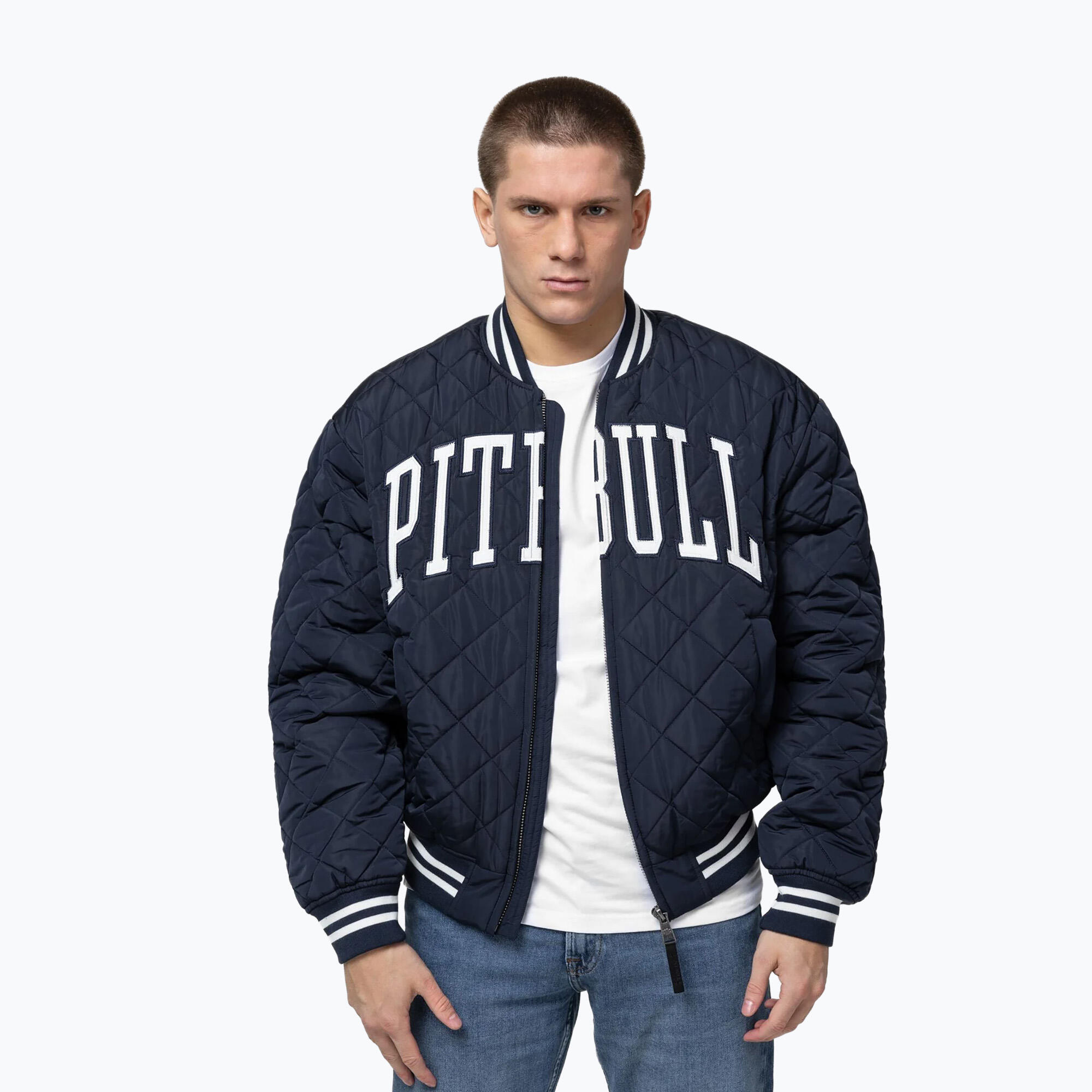 Kurtka męska Pitbull Jupiter Padded Baseball 4/7