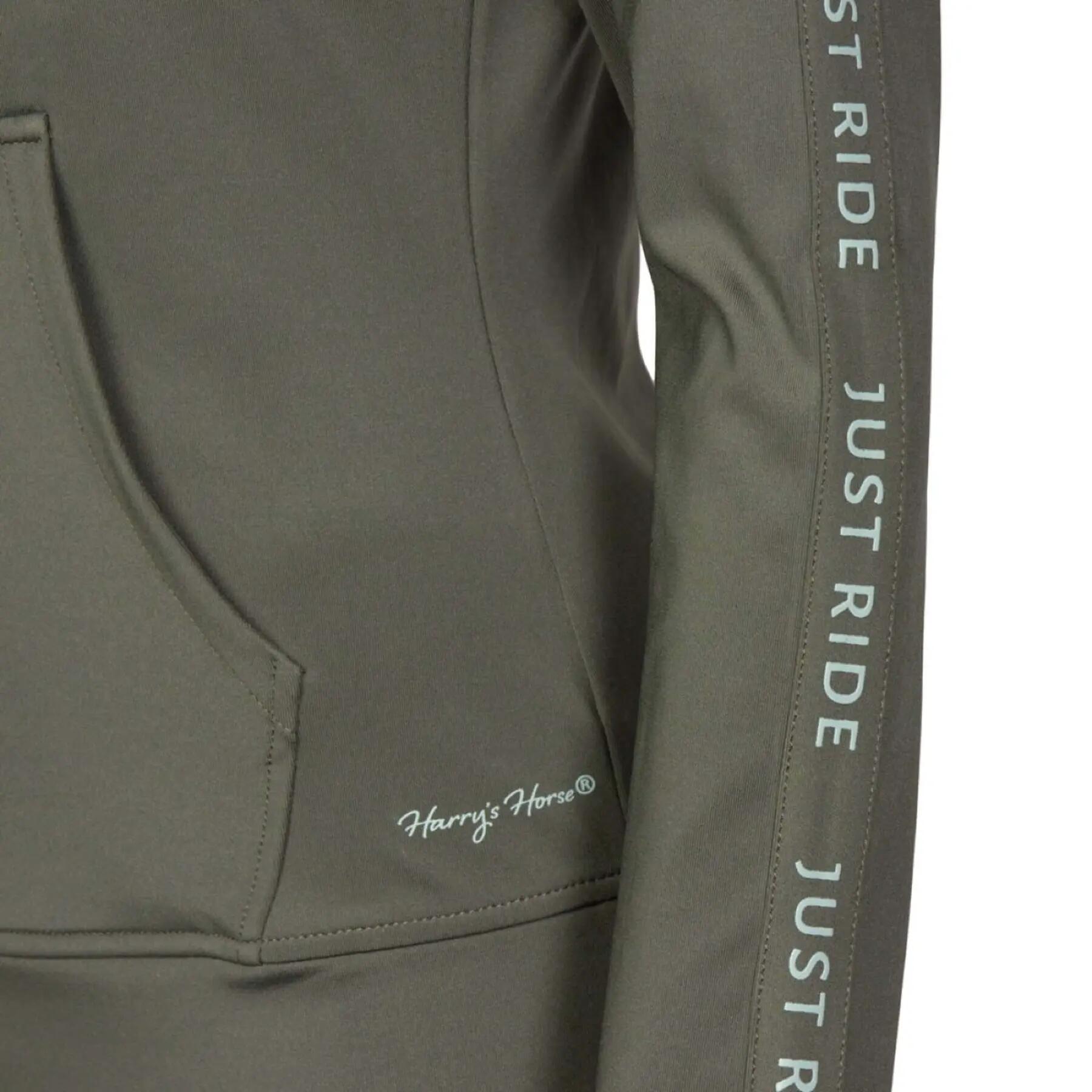 Sudadera con capucha Harry's Horse Just Ride 3/4