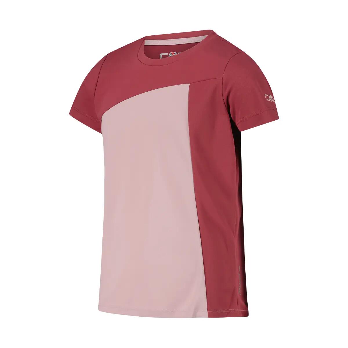 T-shirt da bambina a girocollo CMP 3/5