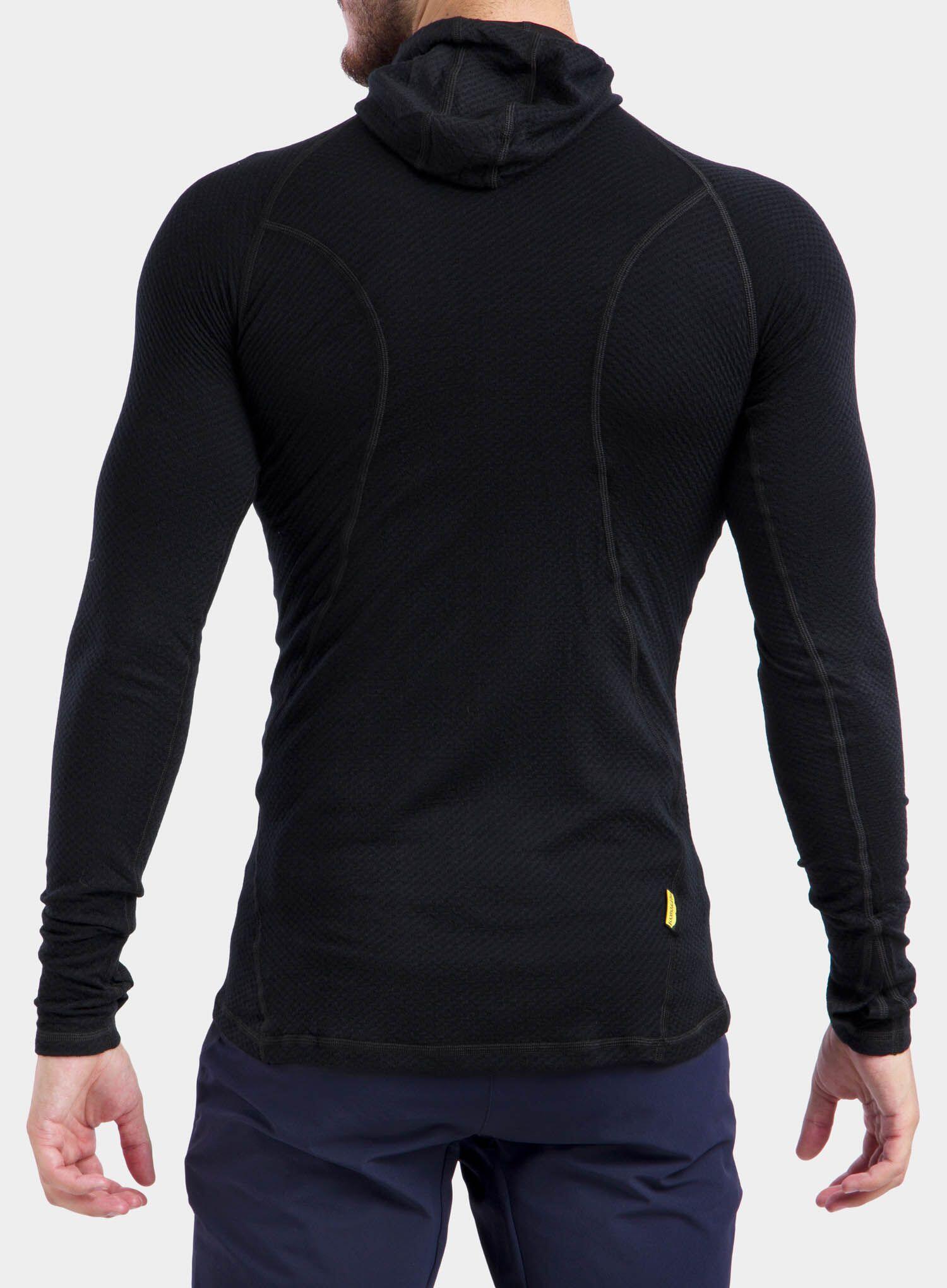 Bluza termoaktywna Sensor Merino DF Tee L/S Hooded 2/7