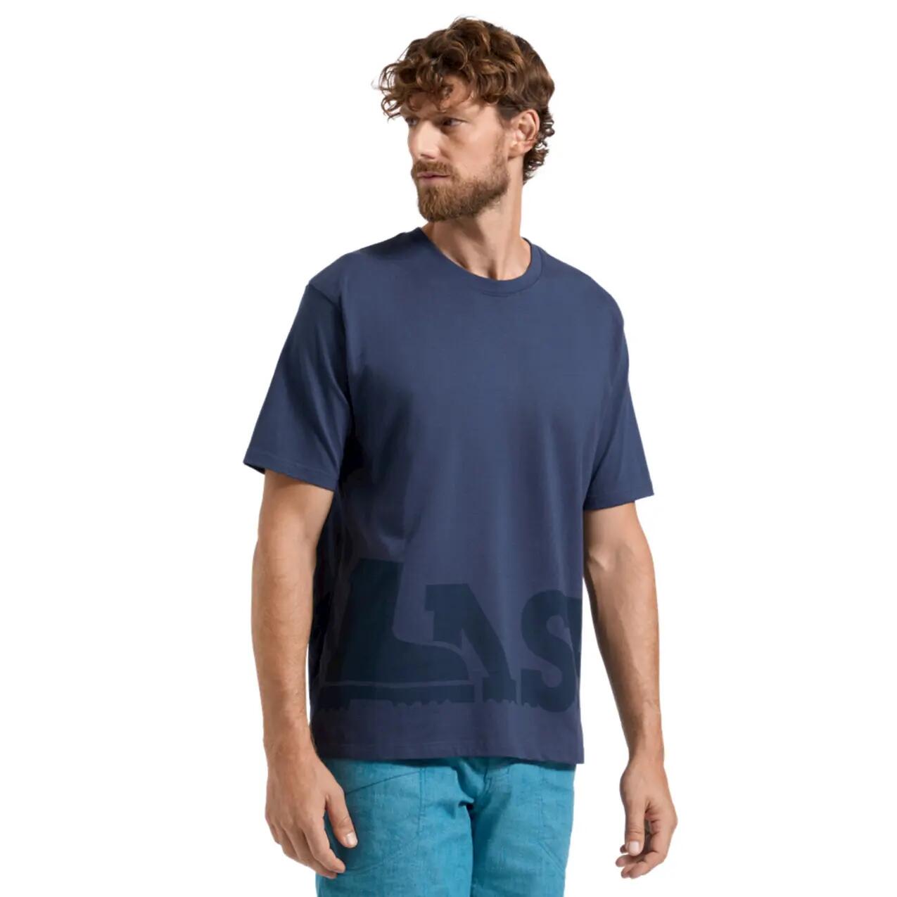 T-shirt La Sportiva Big Laspo 3/4