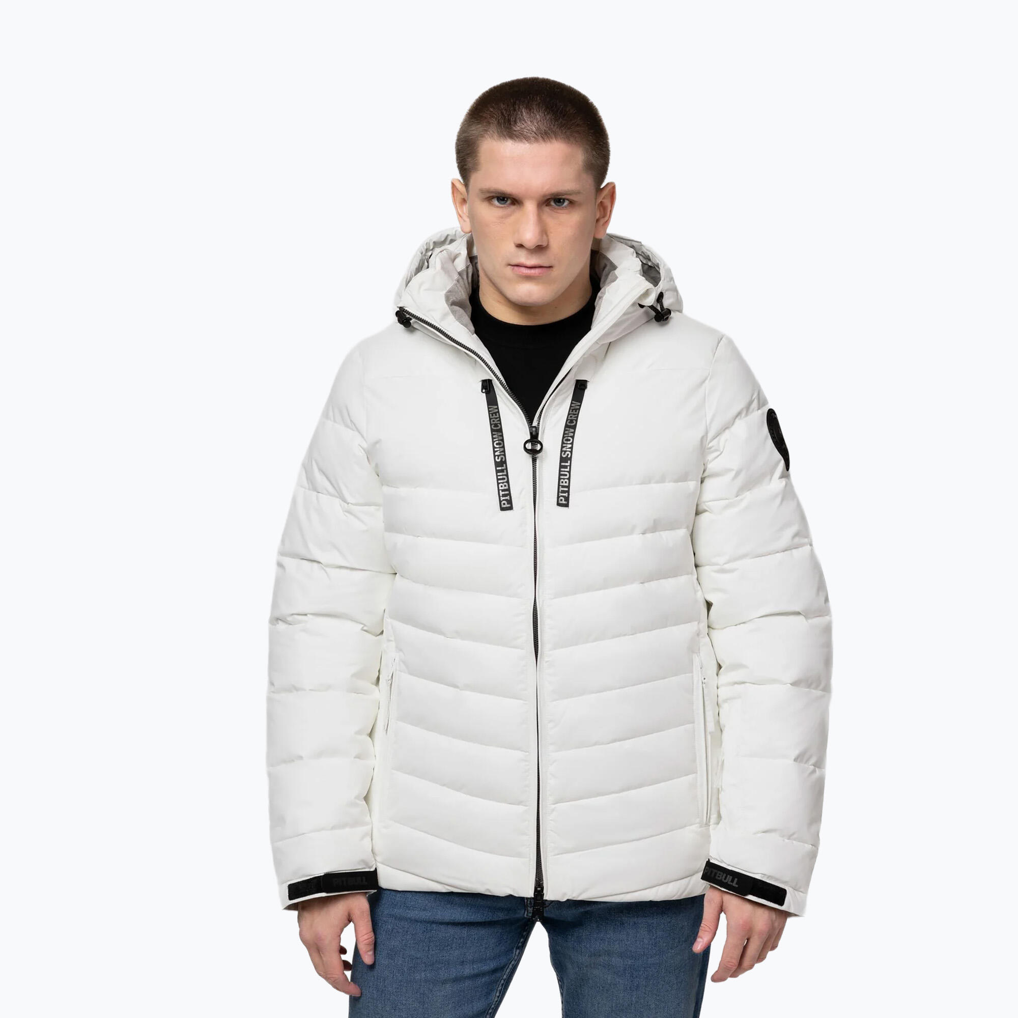 Kurtka zimowa męska Pitbull Crestline Padded Hooded 4/7