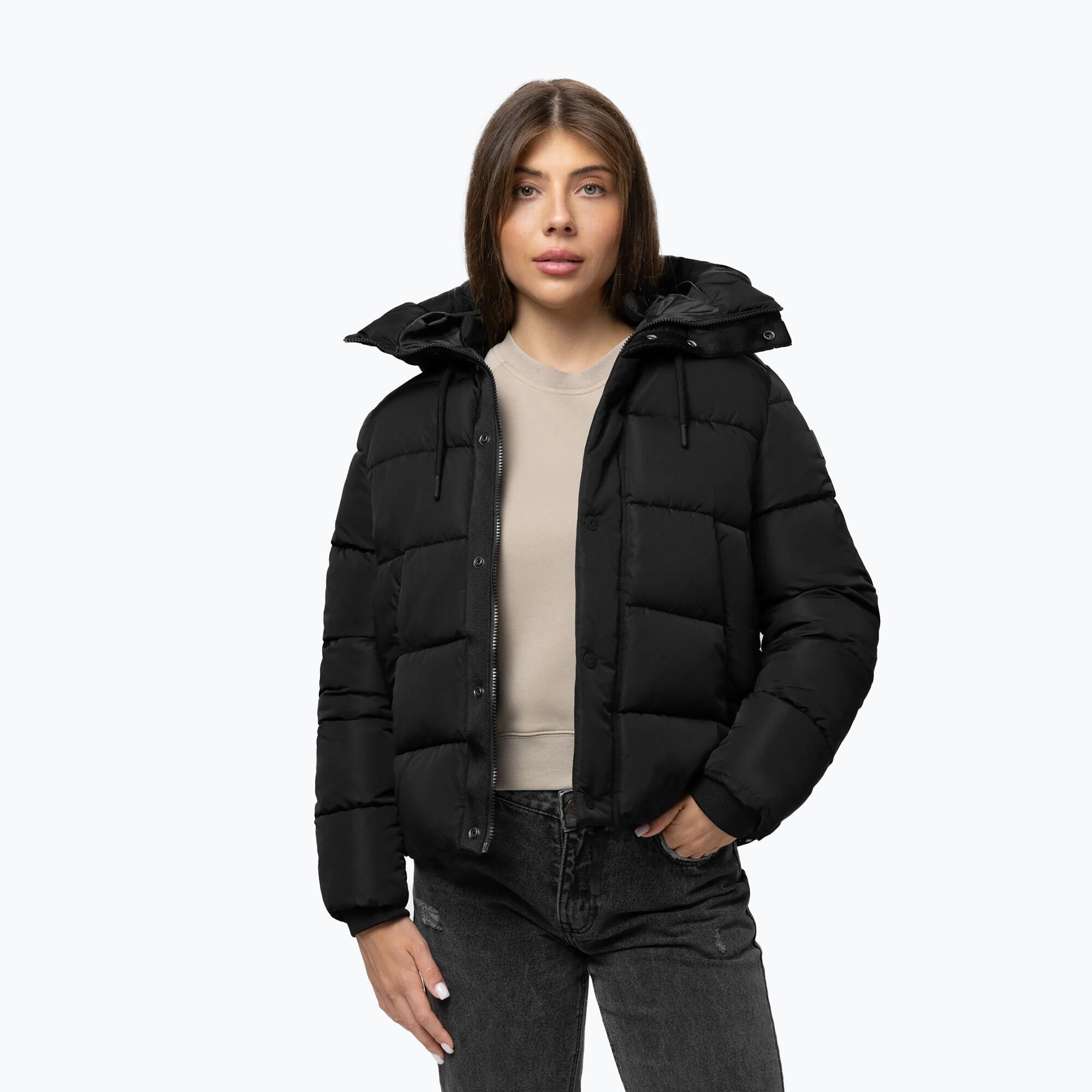 Kurtka zimowa damska Pitbull Amalia Padded Hooded 5/7
