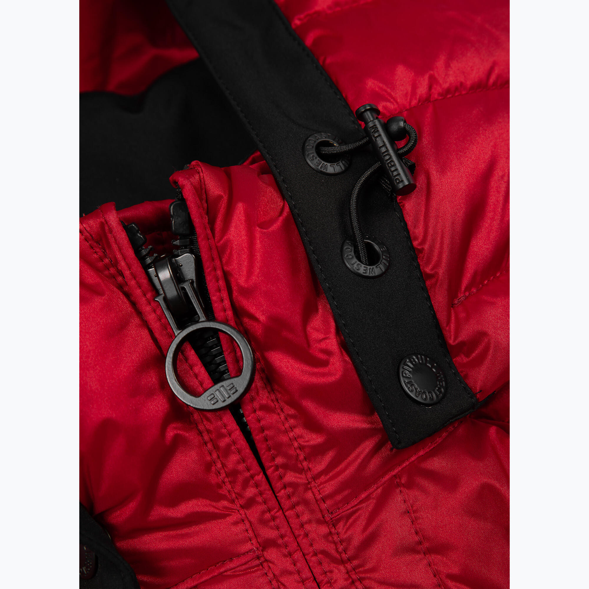 Casaco de inverno para homem Pitbull Barles Ribstop Padded Hooded 7/7