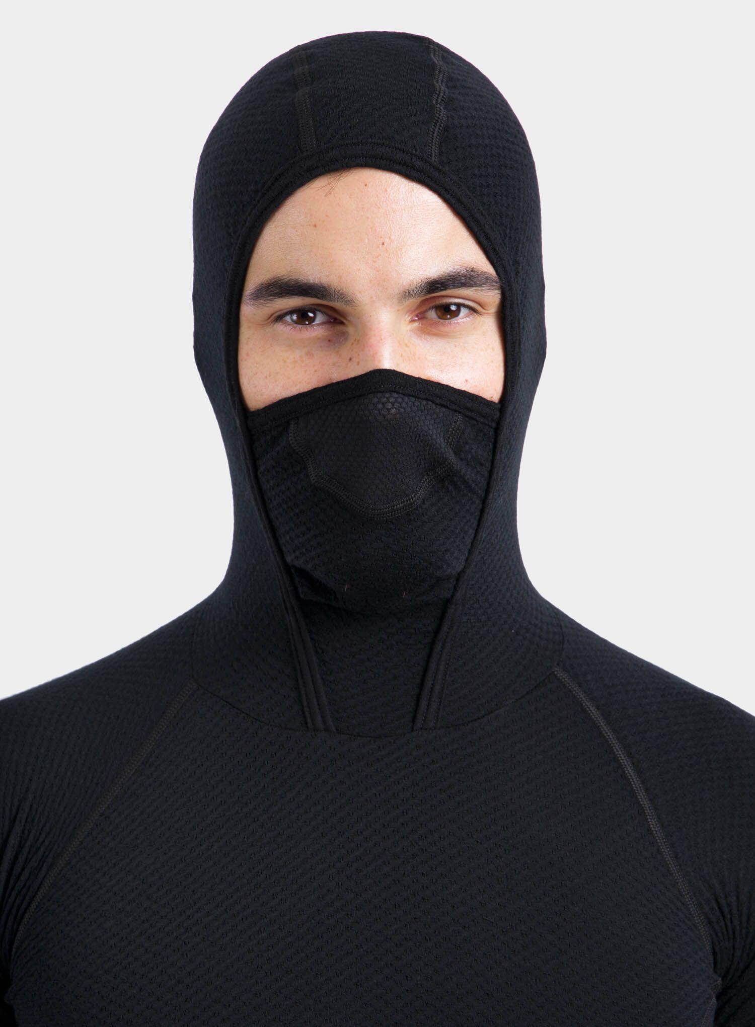 Bluza termoaktywna Sensor Merino DF Tee L/S Hooded 7/7