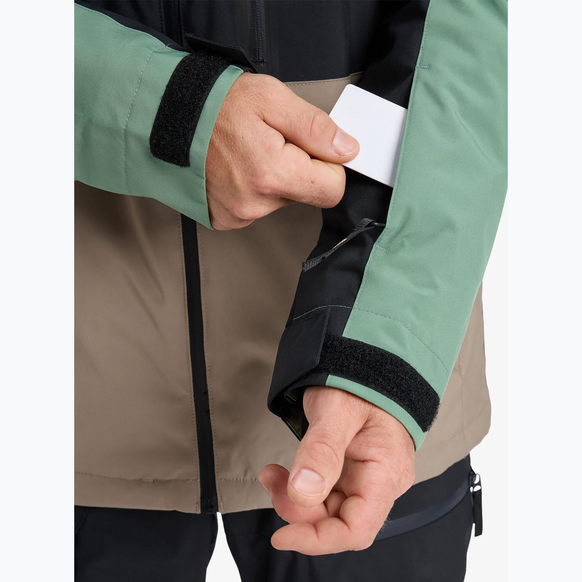 Quiksilver Sycamore Block 20K snowboardjas voor heren 5/7