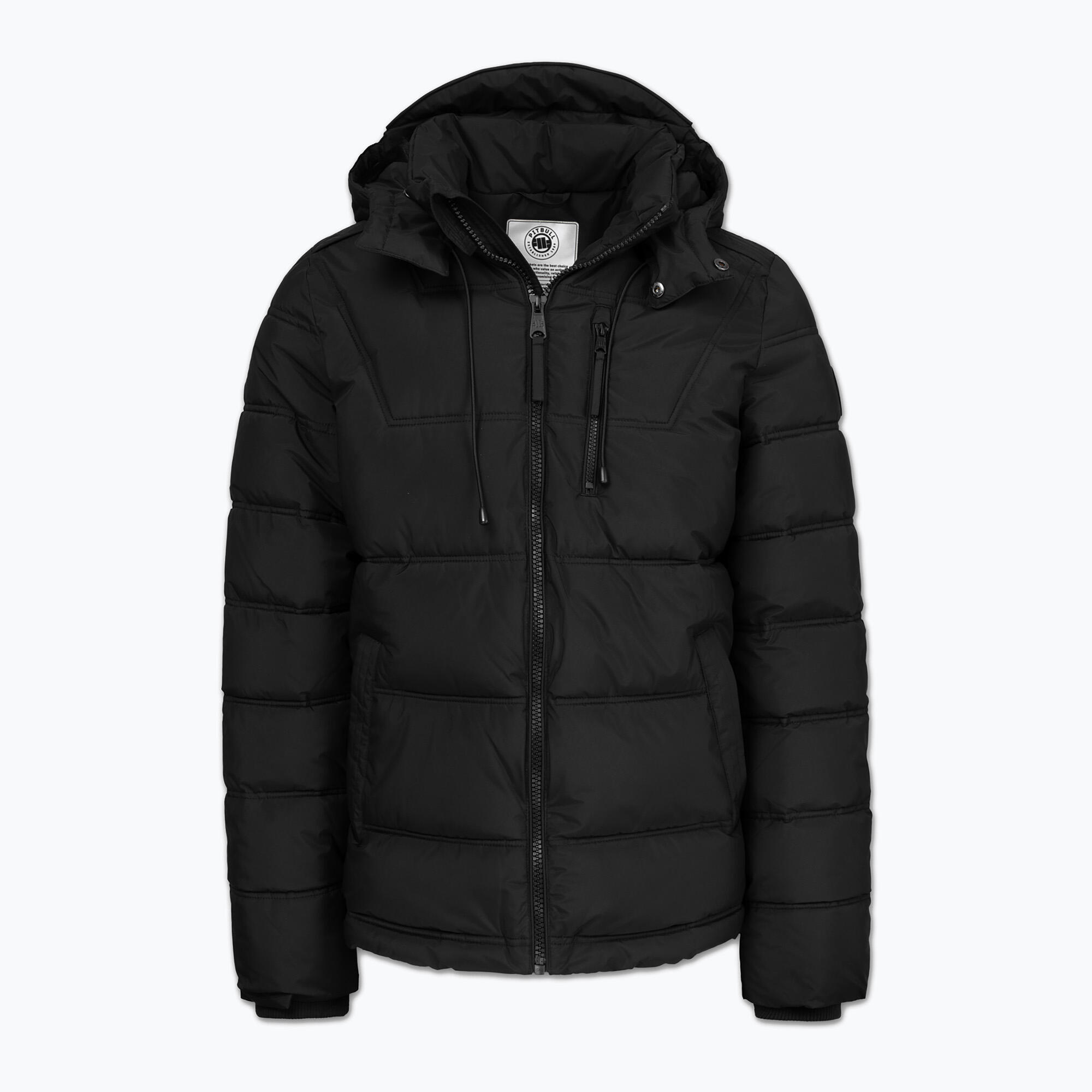 Kurtka zimowa męska Pitbull Piedmont Quilted Hooded 4/7