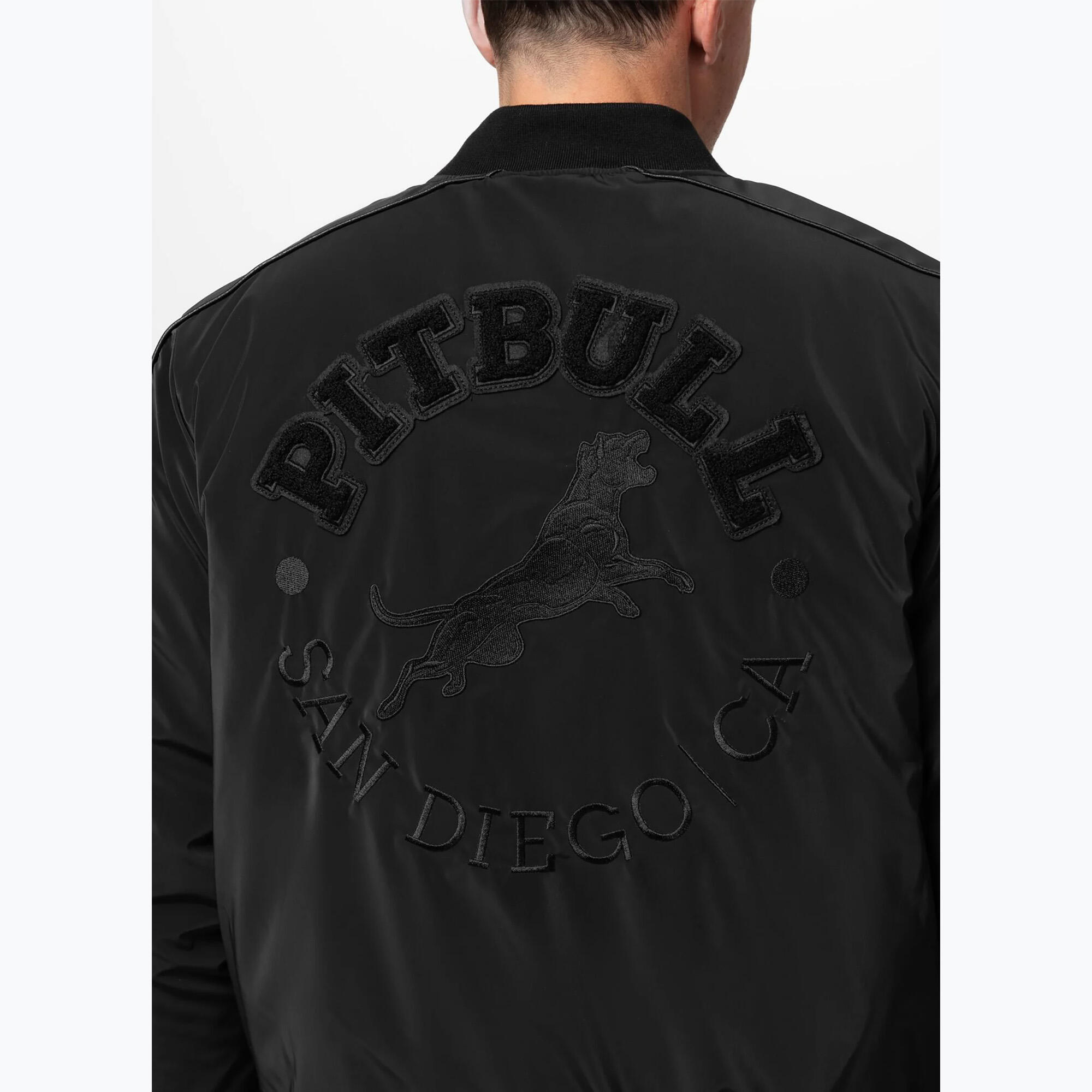 Kurtka męska Pitbull Manolito Baseball 5/7